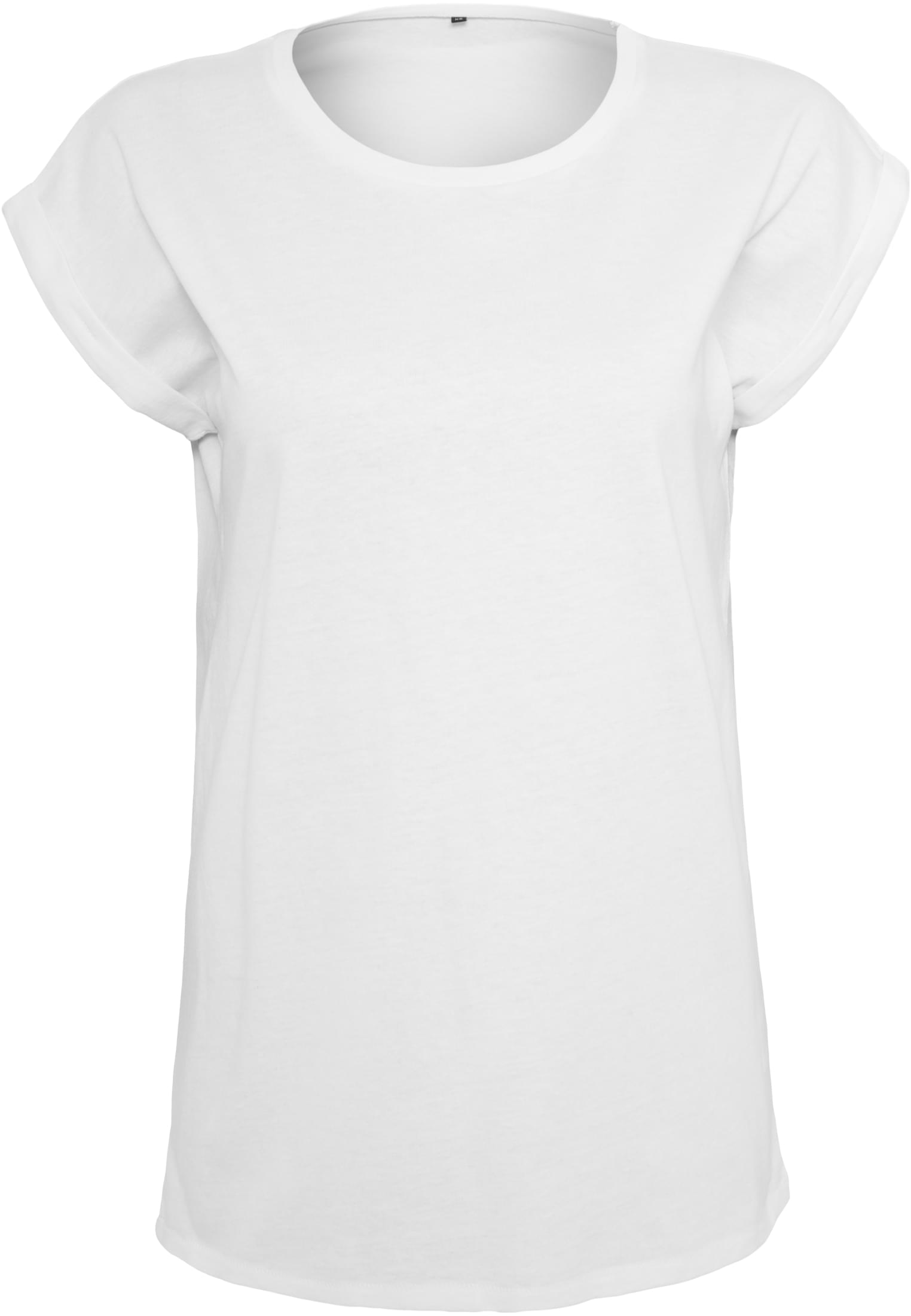 Ladies Basic T-Shirt white | white