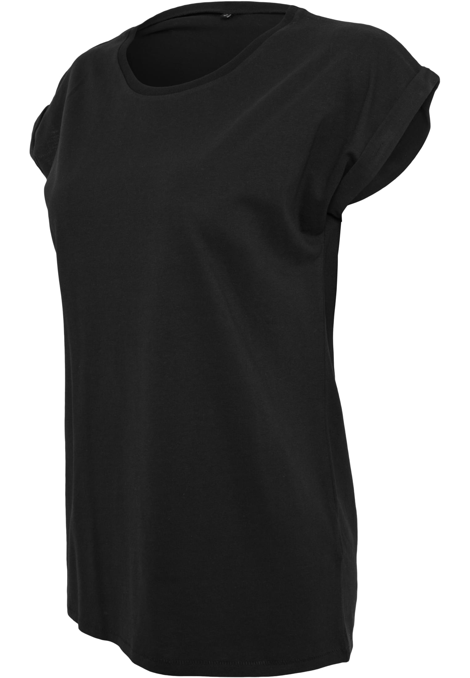 Ladies Basic T-Shirt black | black