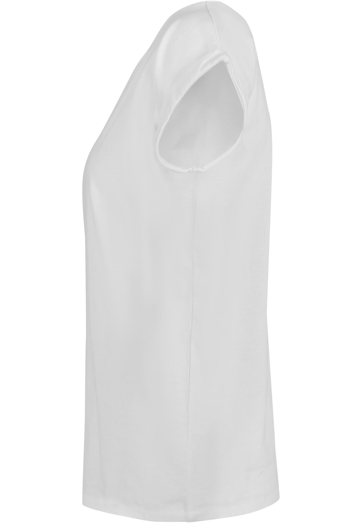 Ladies Basic T-Shirt white | white