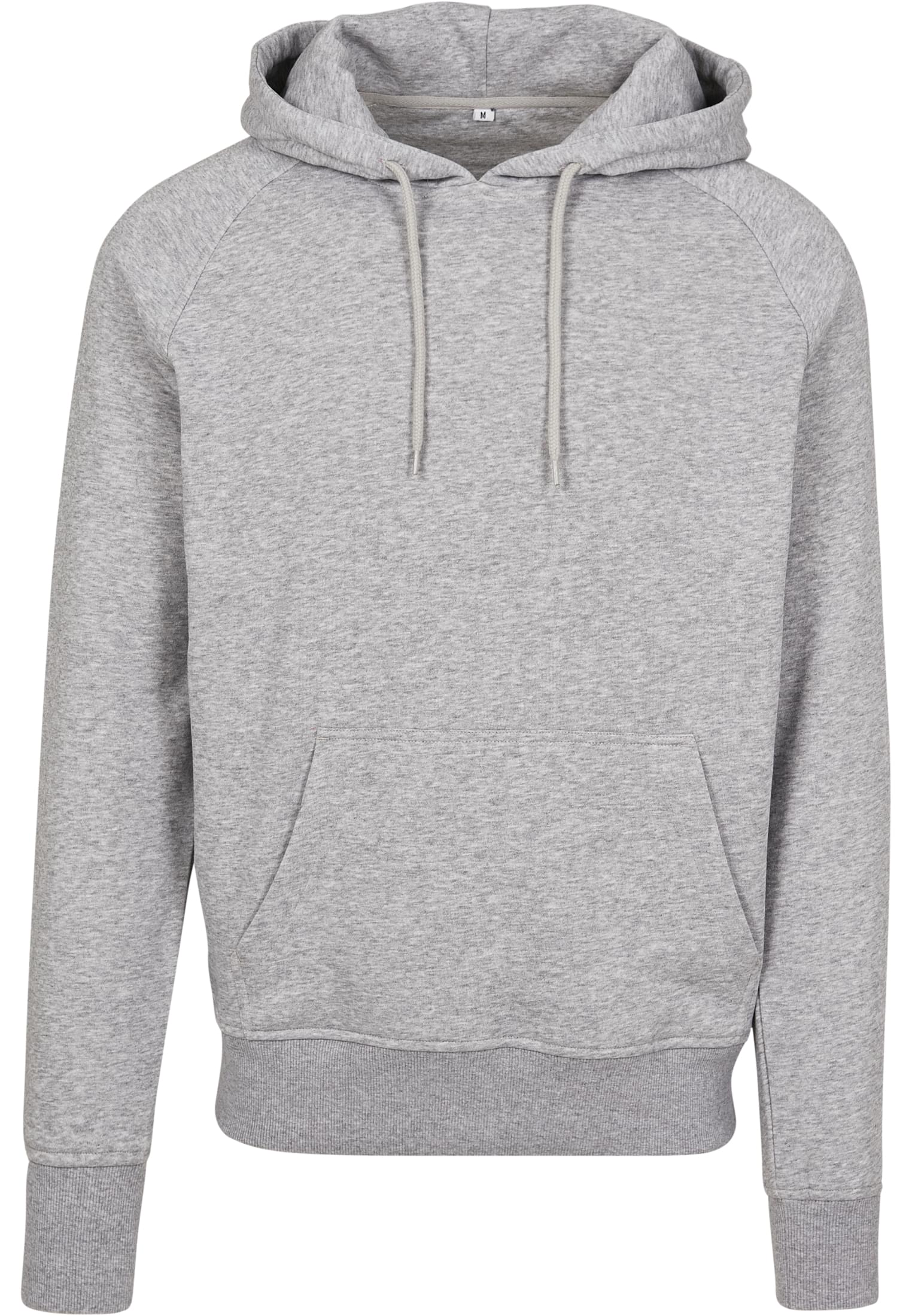 Raglan Sweat Hoody heather grey | heather grey