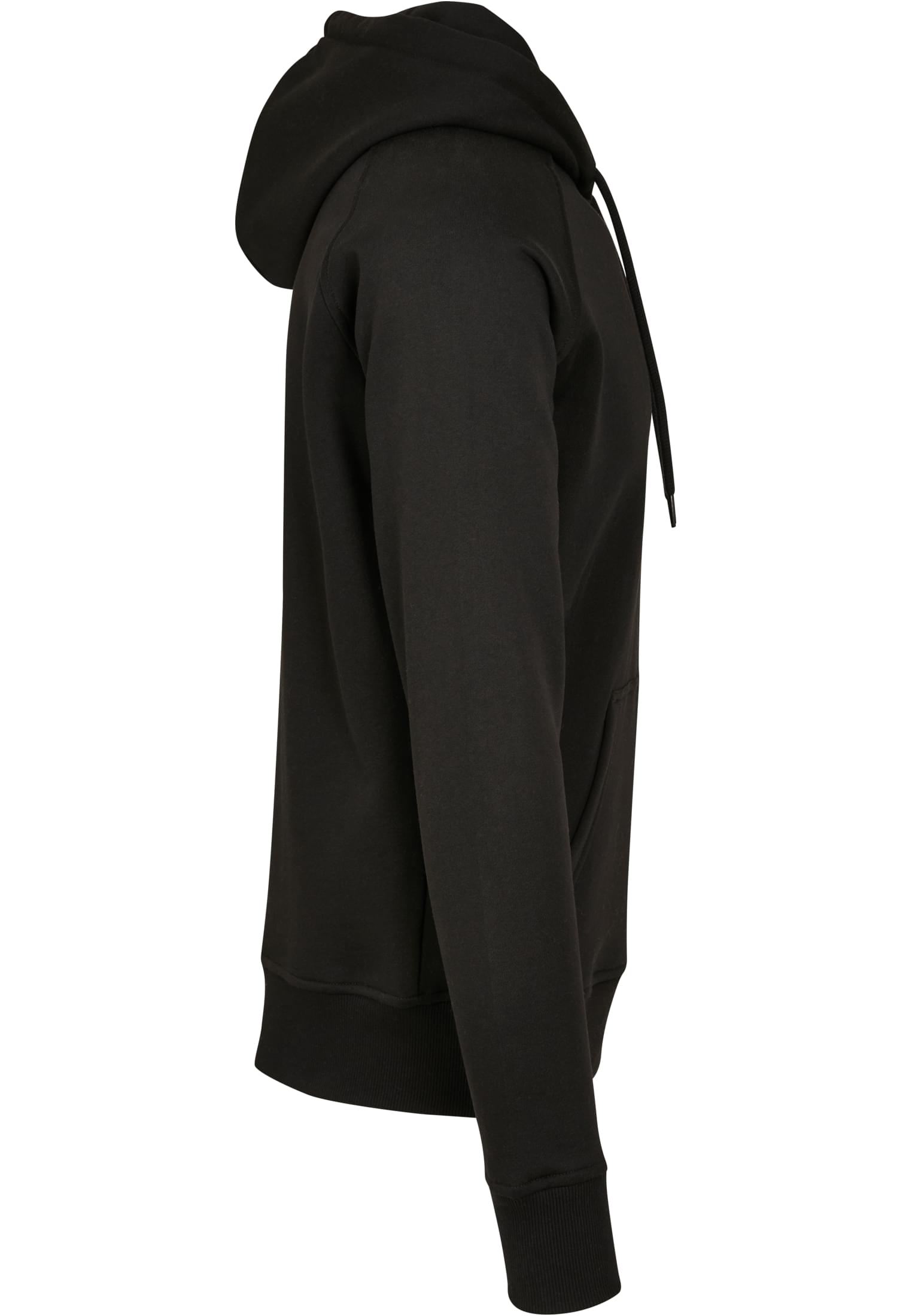 Raglan Sweat Hoody black | black