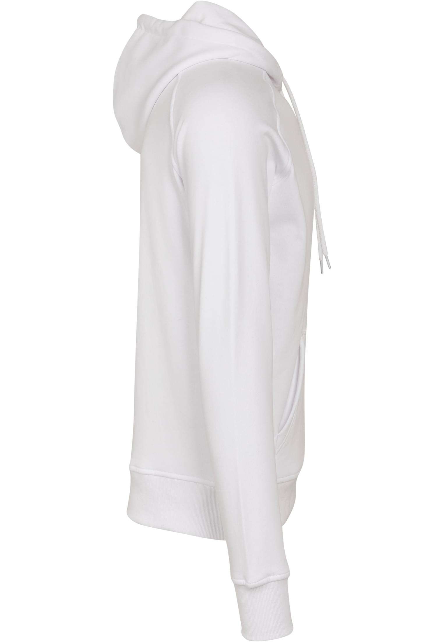 Raglan Sweat Hoody white | white