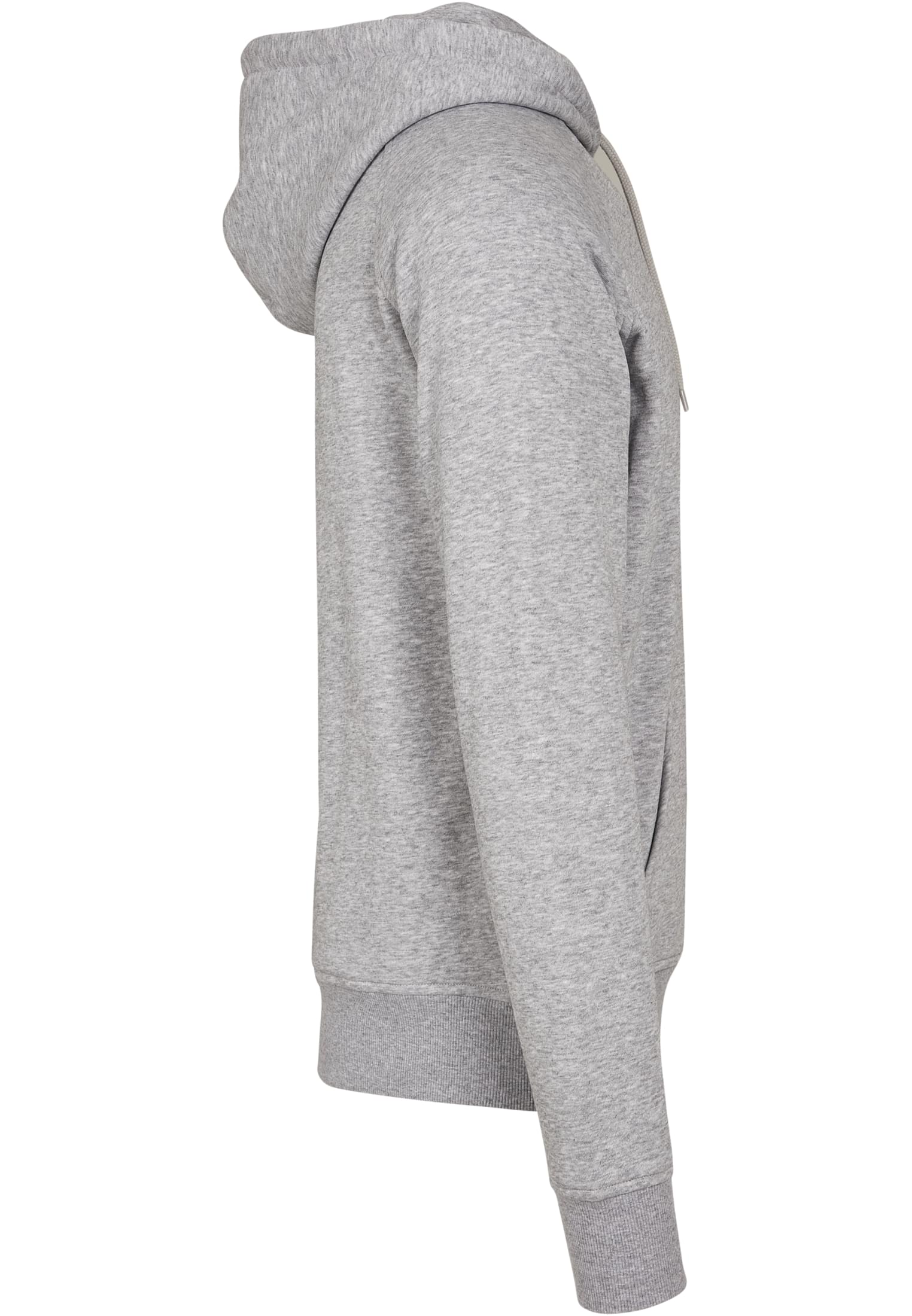 Raglan Sweat Hoody heather grey | heather grey