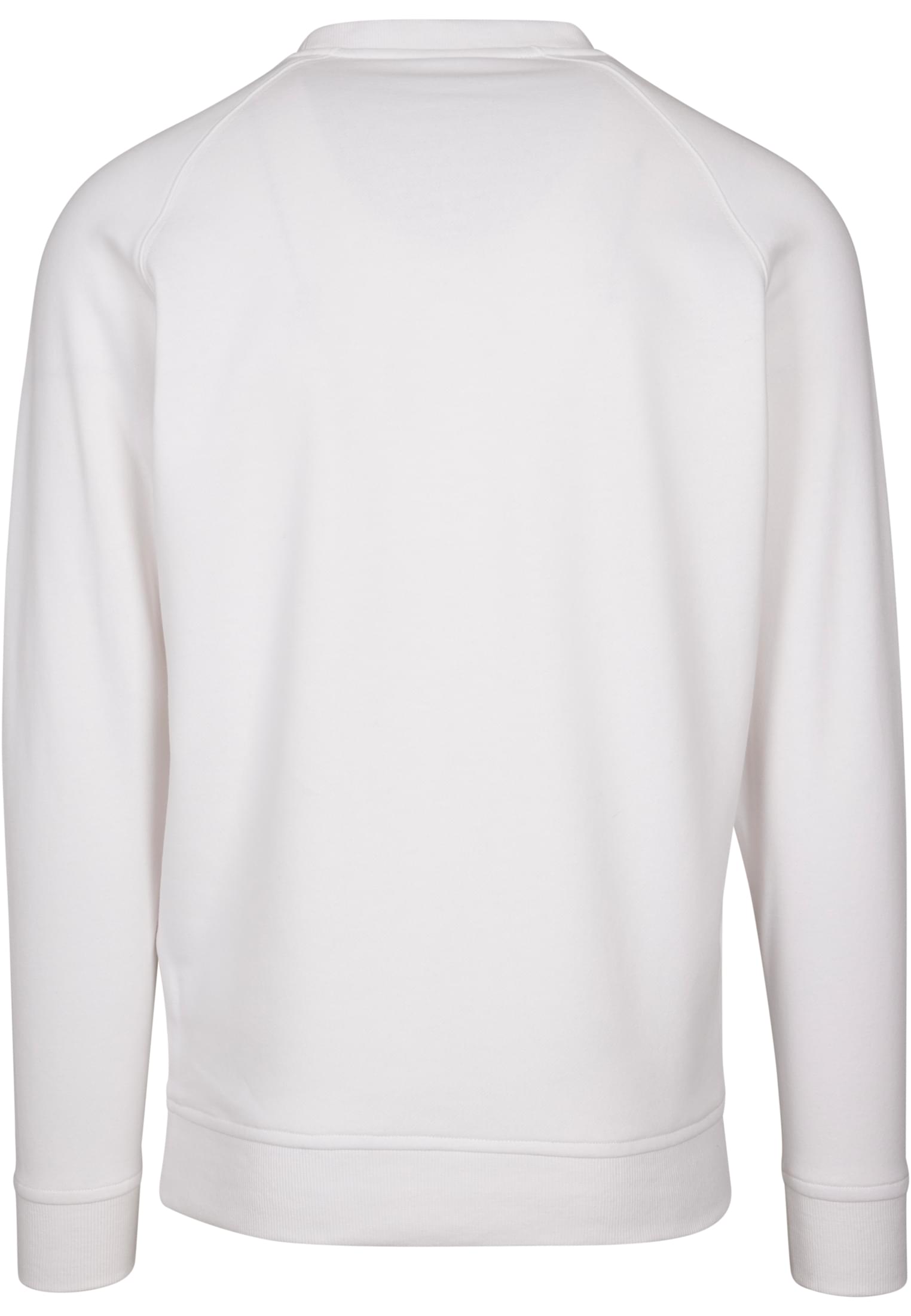 Raglan Sweat Crewneck white | white
