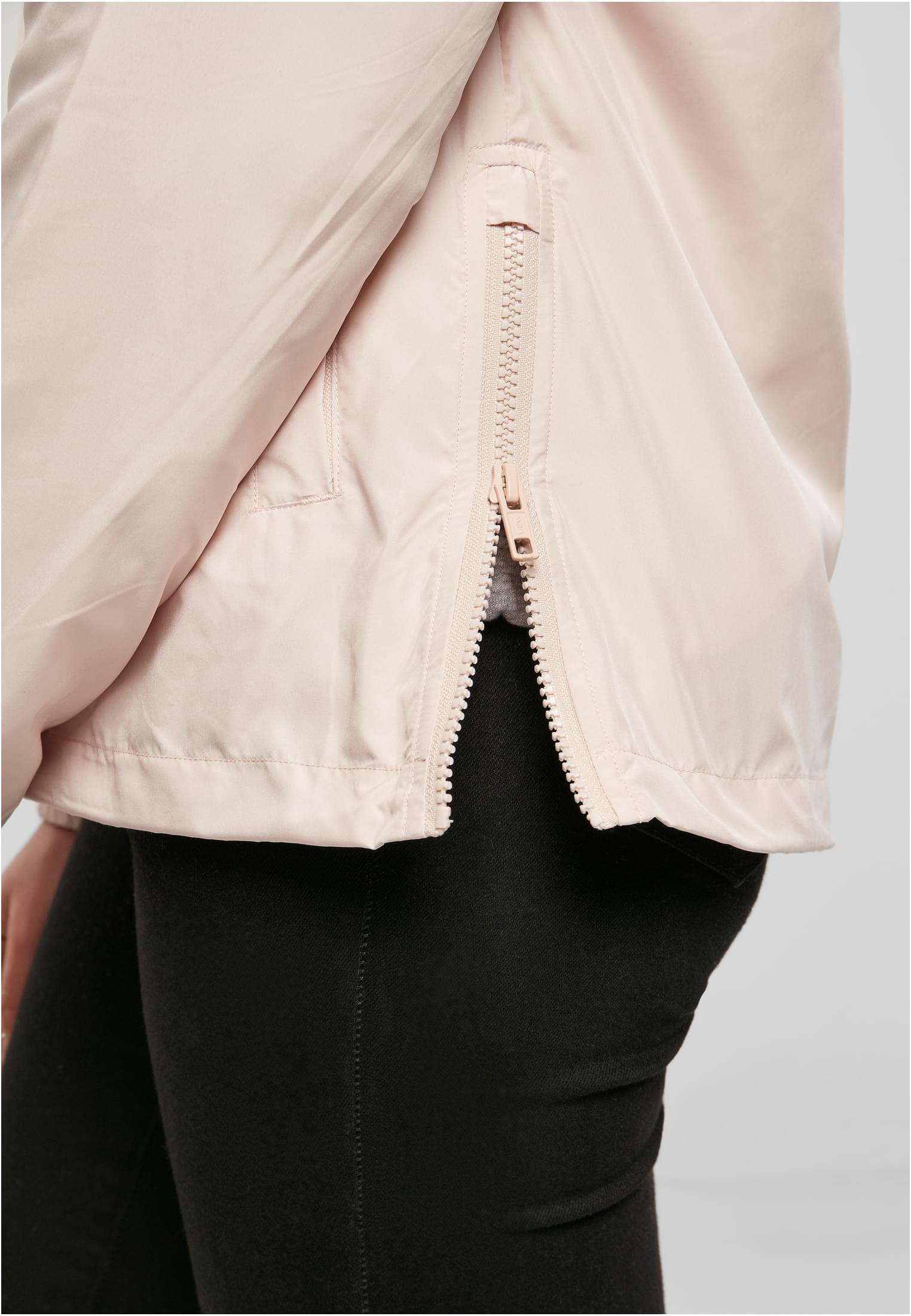 Ladies Basic Pull Over Jacket light pink | light pink