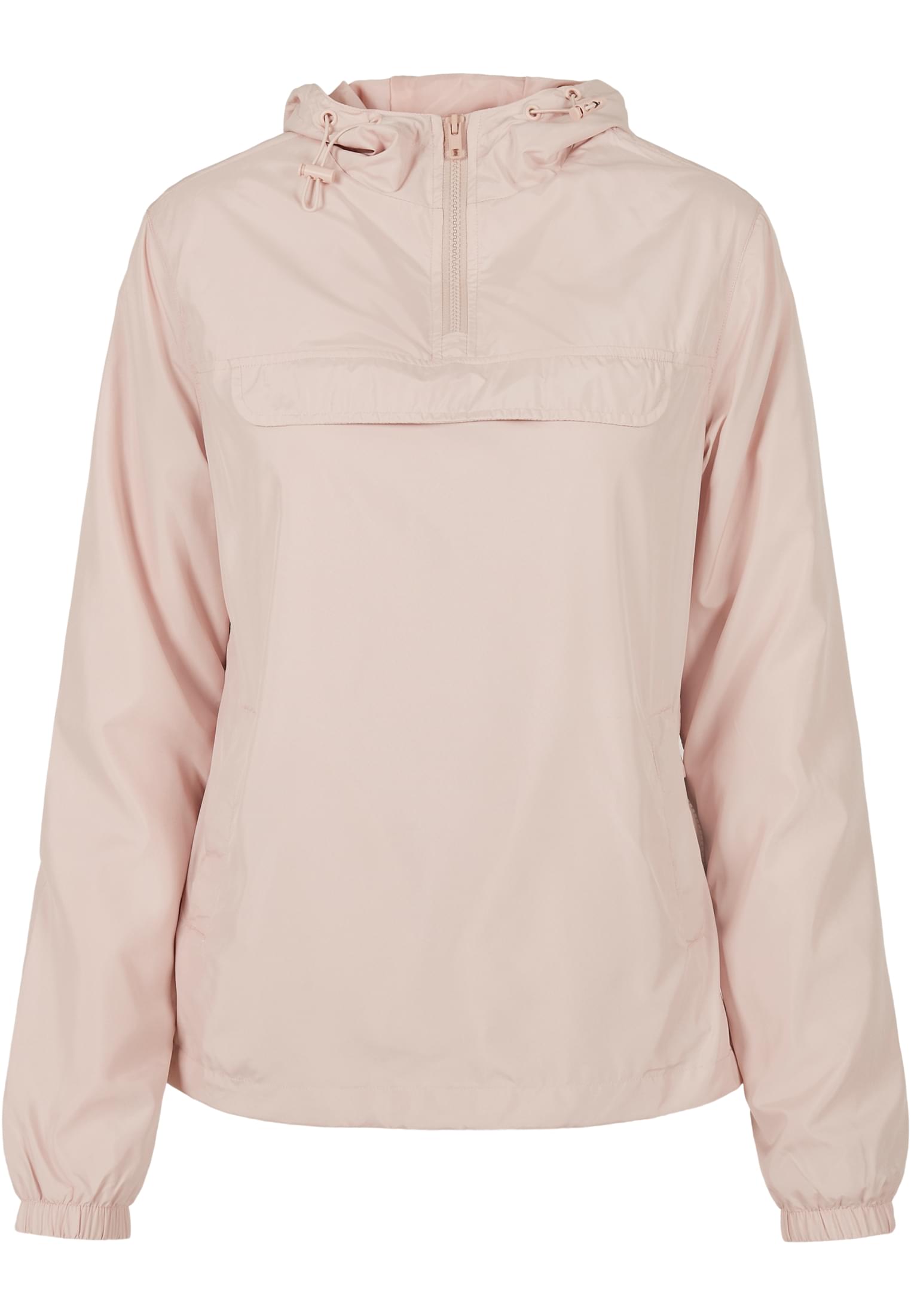 Ladies Basic Pull Over Jacket light pink | light pink