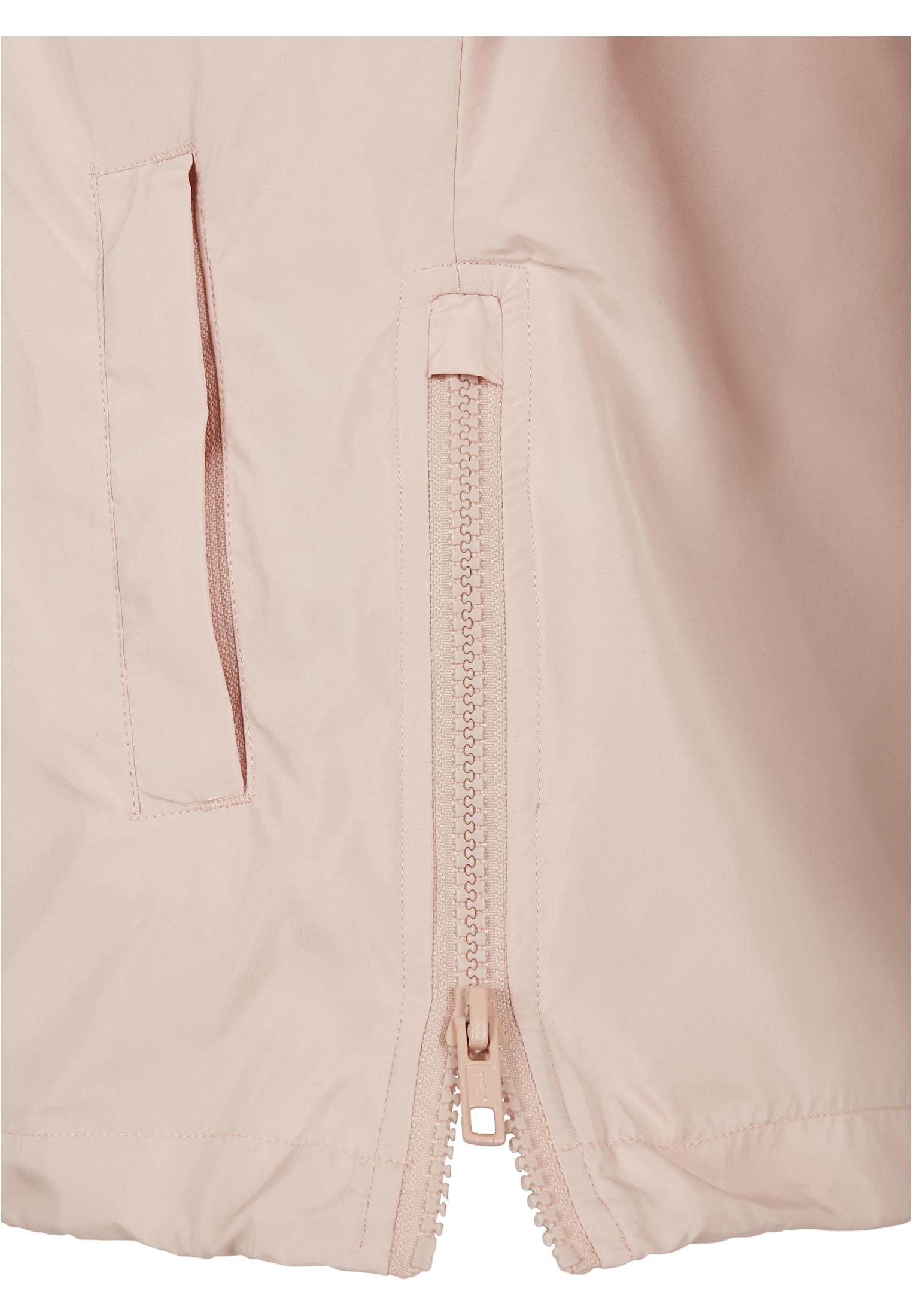 Ladies Basic Pull Over Jacket light pink | light pink