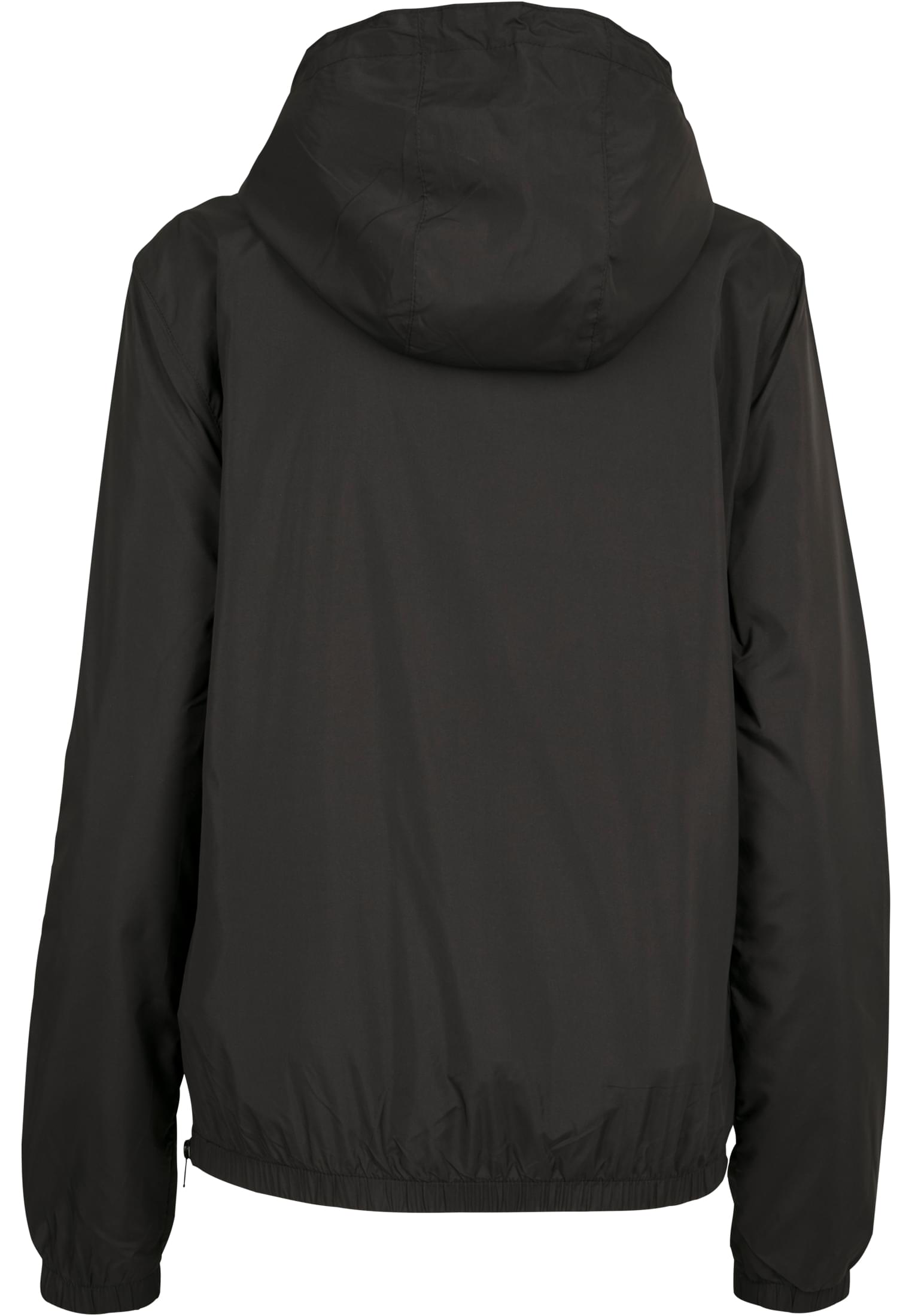 Ladies Basic Pull Over Jacket black | black