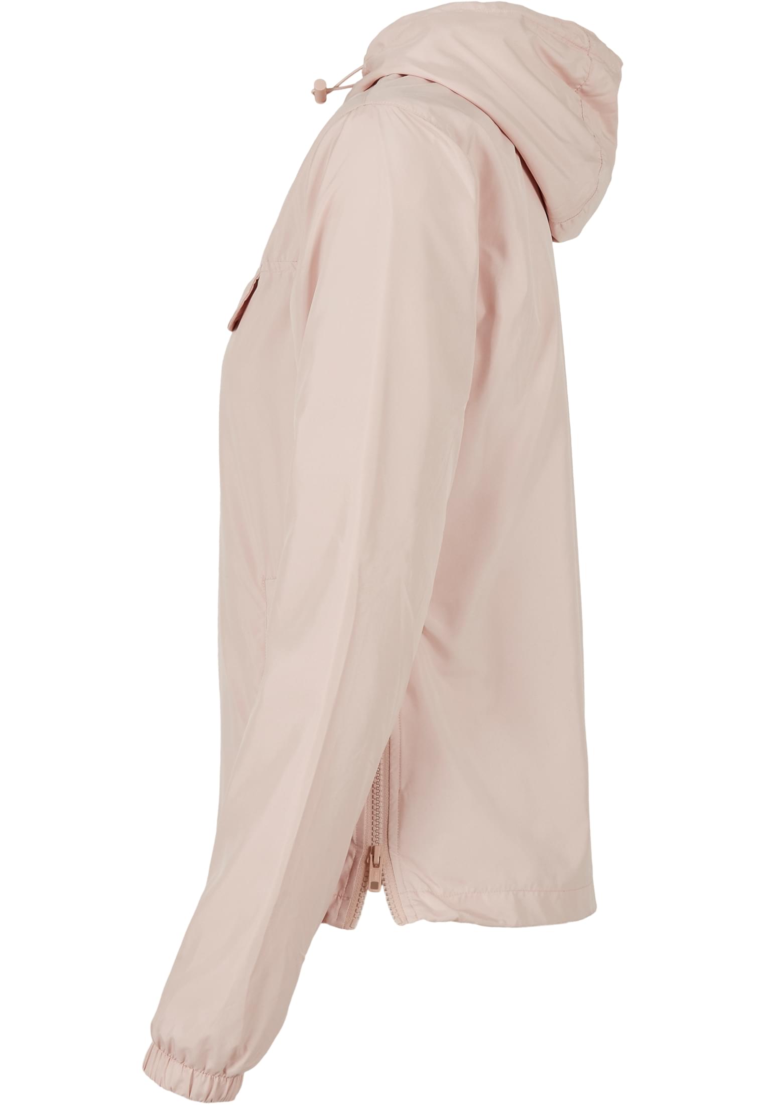Ladies Basic Pull Over Jacket light pink | light pink