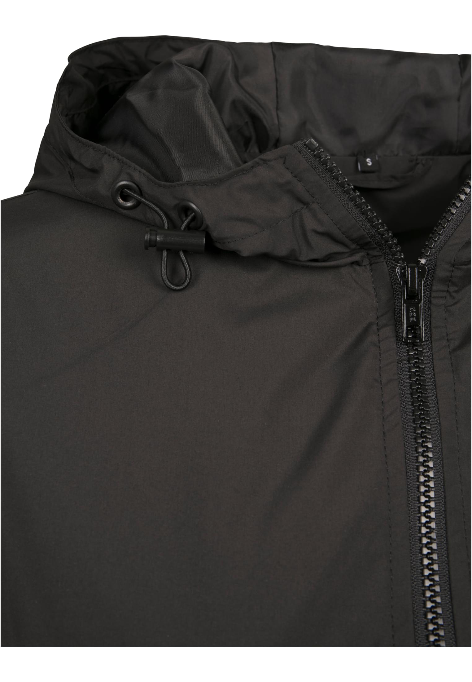Ladies Basic Pull Over Jacket black | black