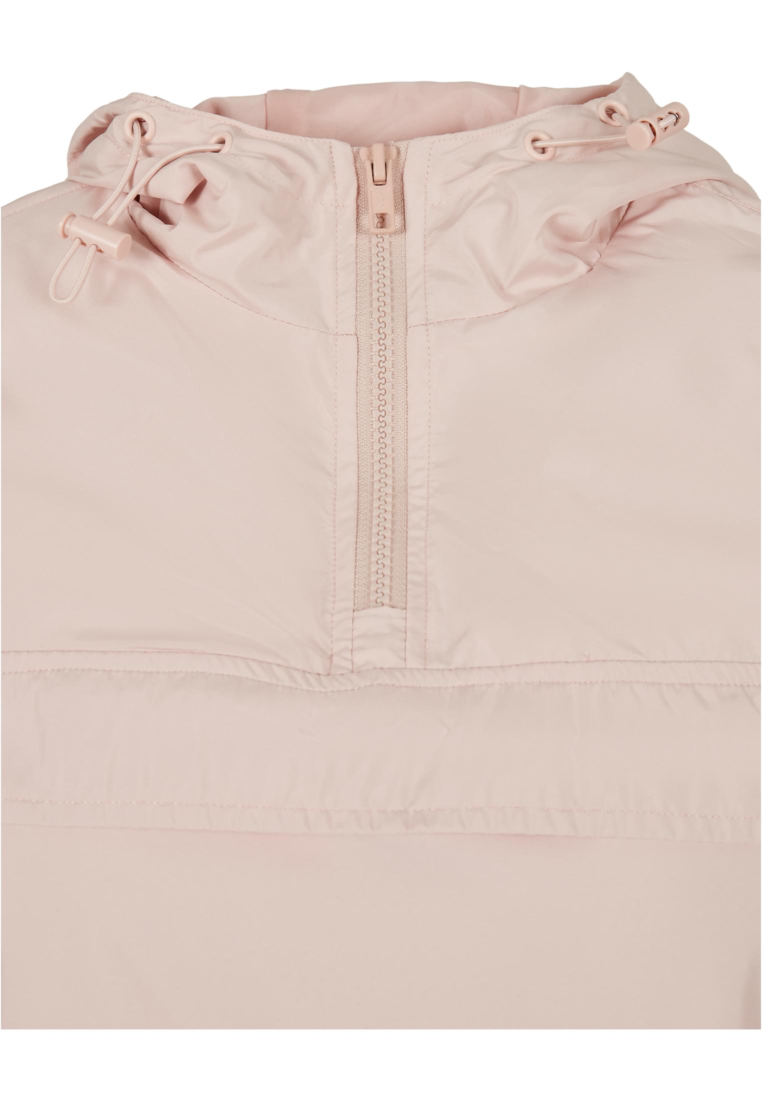 Ladies Basic Pull Over Jacket light pink | light pink