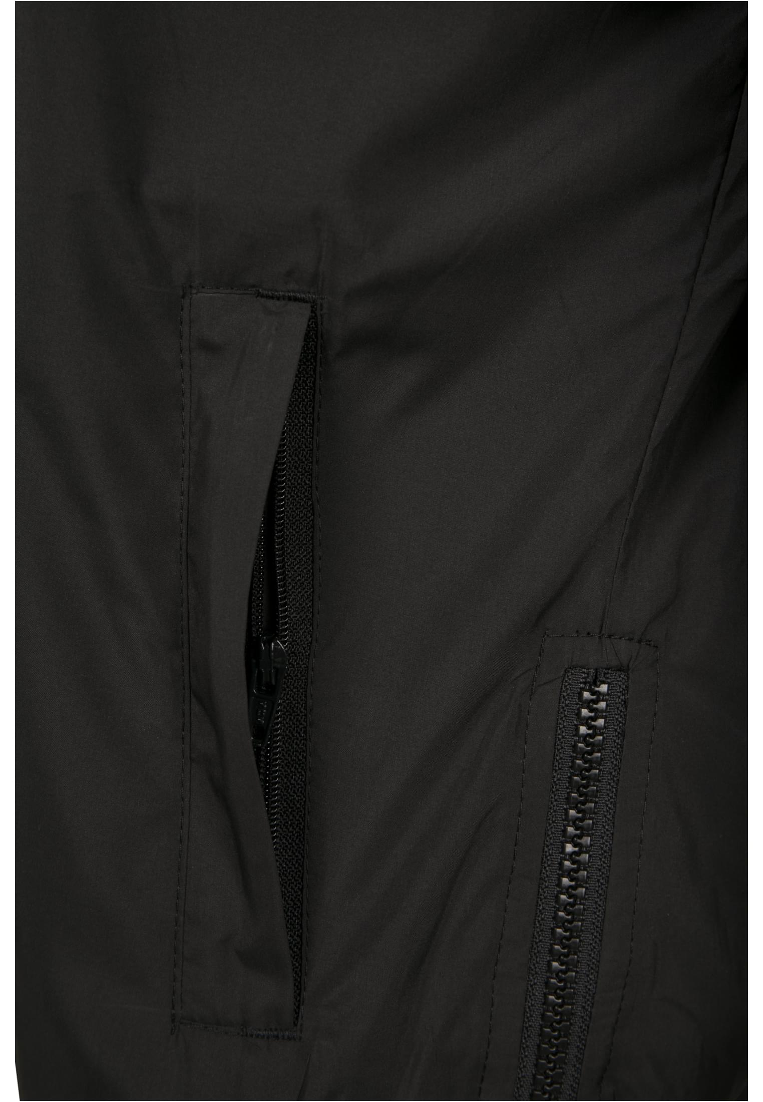 Ladies Basic Pull Over Jacket black | black