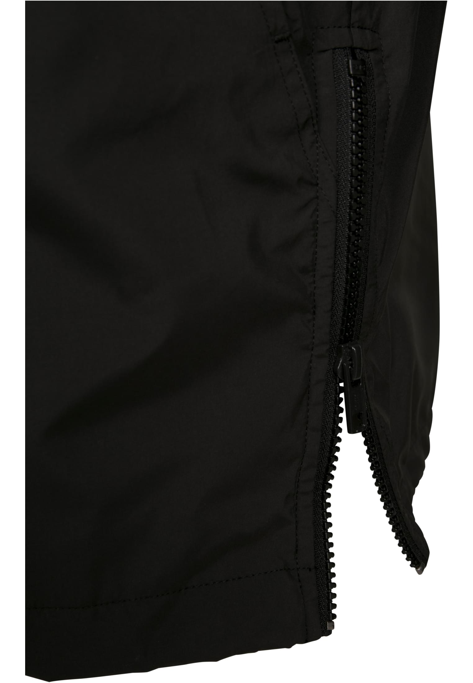 Basic Pull Over Jacket black | black