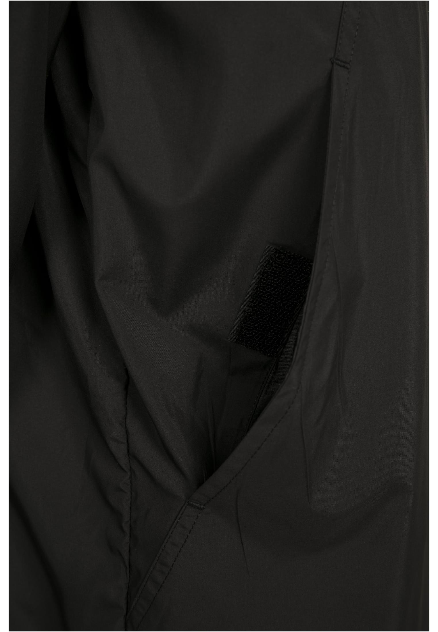Basic Pull Over Jacket black | black