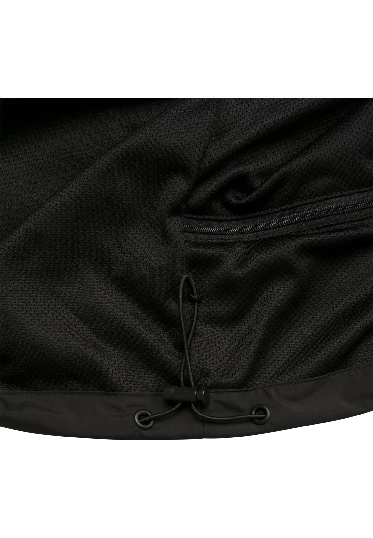 Basic Pull Over Jacket black | black