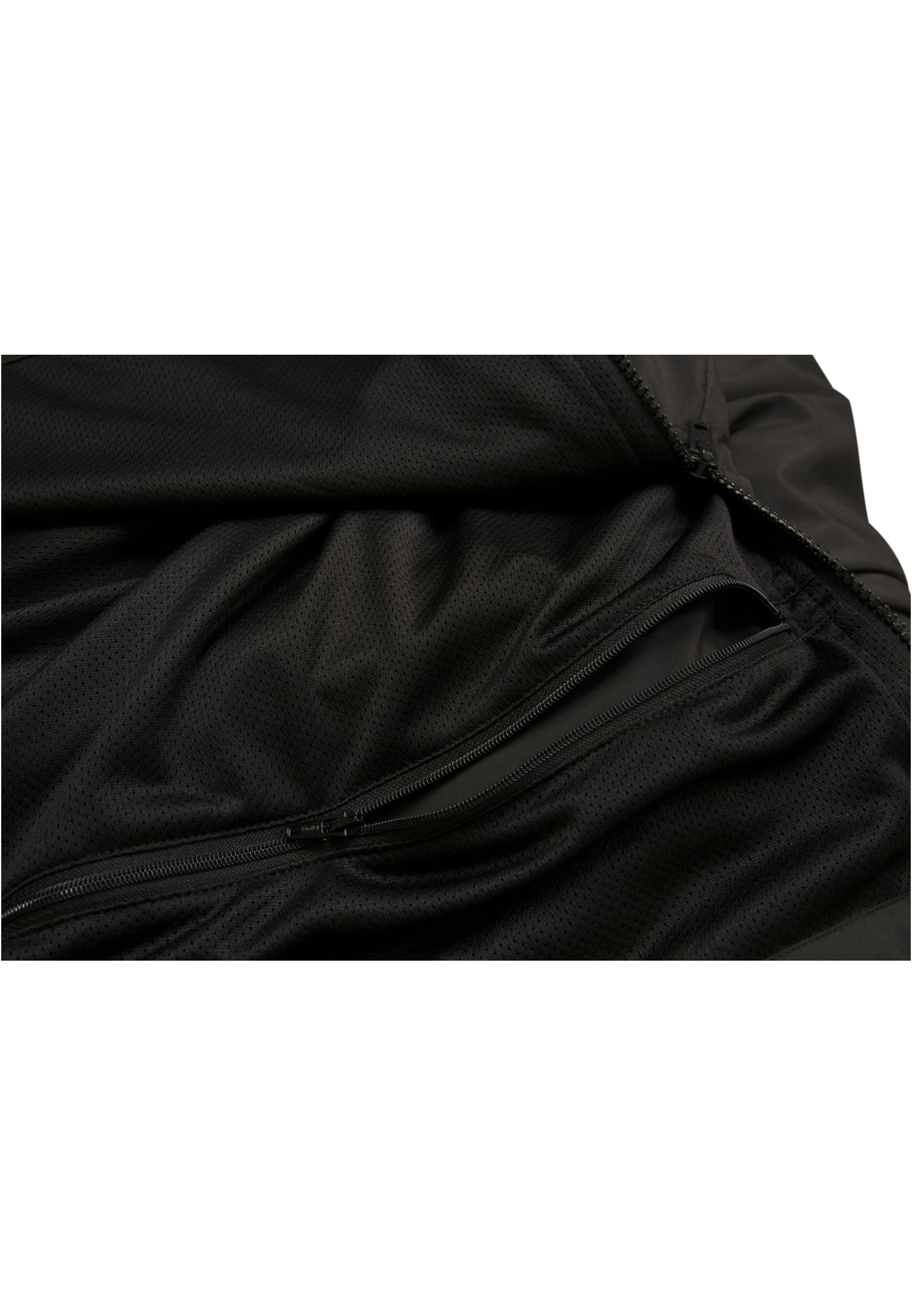 Basic Pull Over Jacket black | black