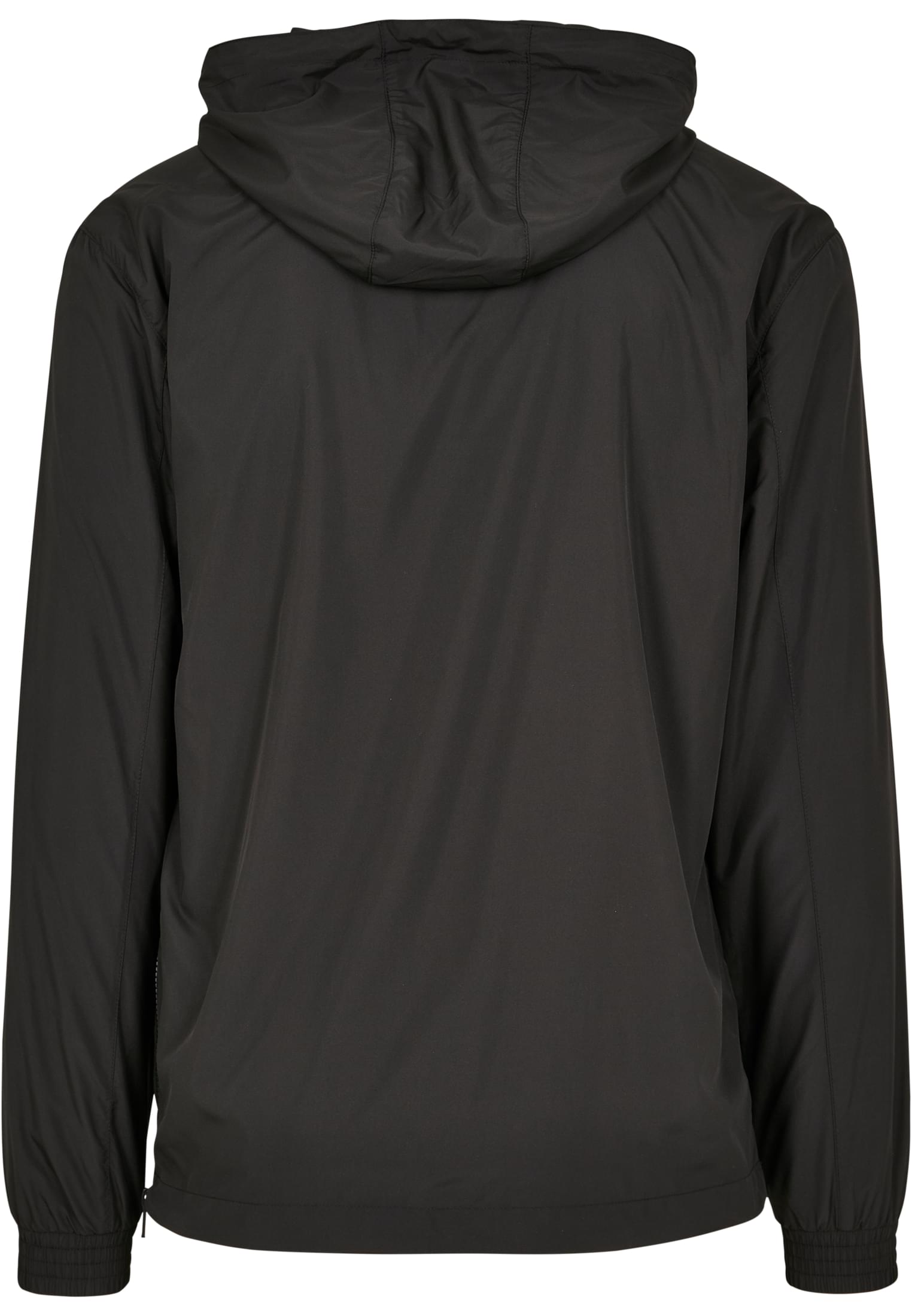 Basic Pull Over Jacket black | black
