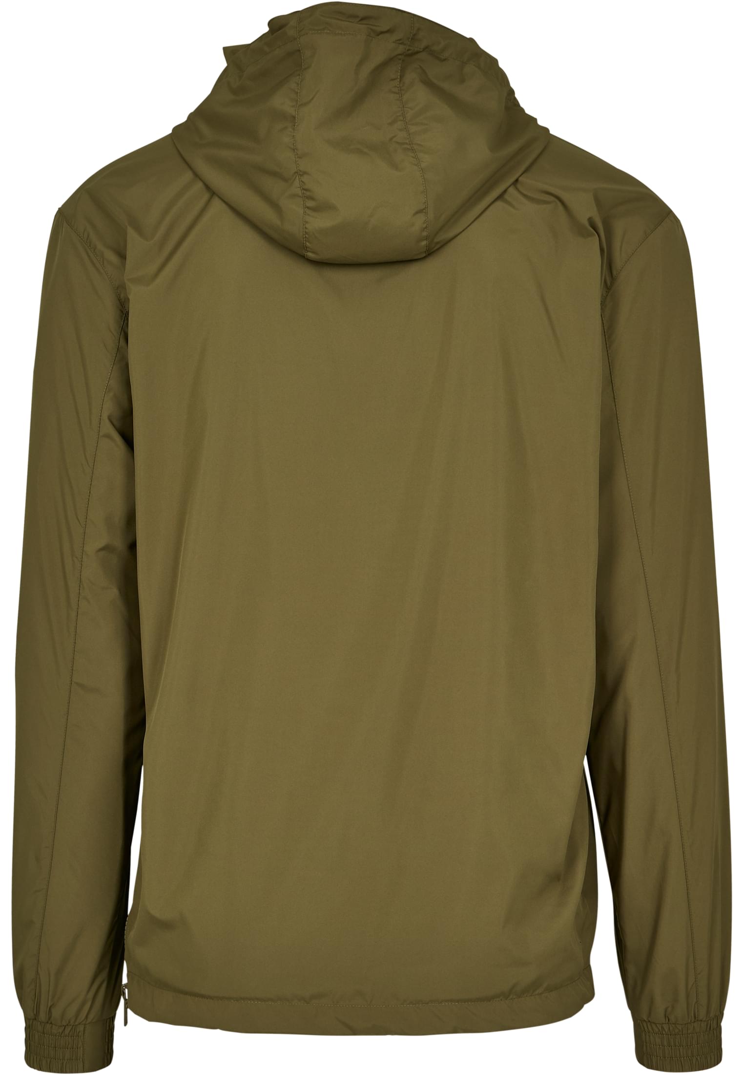 Basic Pull Over Jacket olive | olive