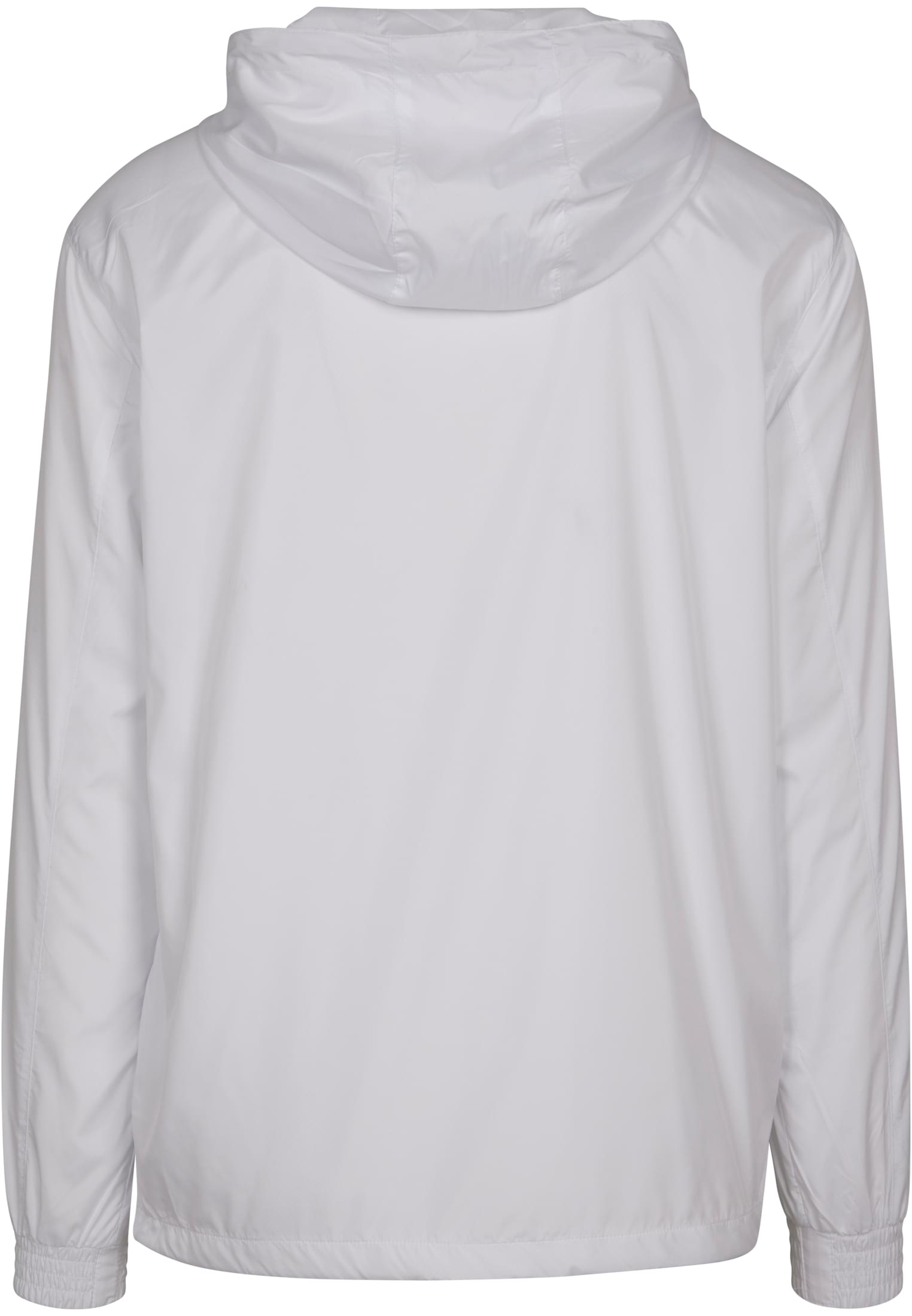 Basic Pull Over Jacket white | white