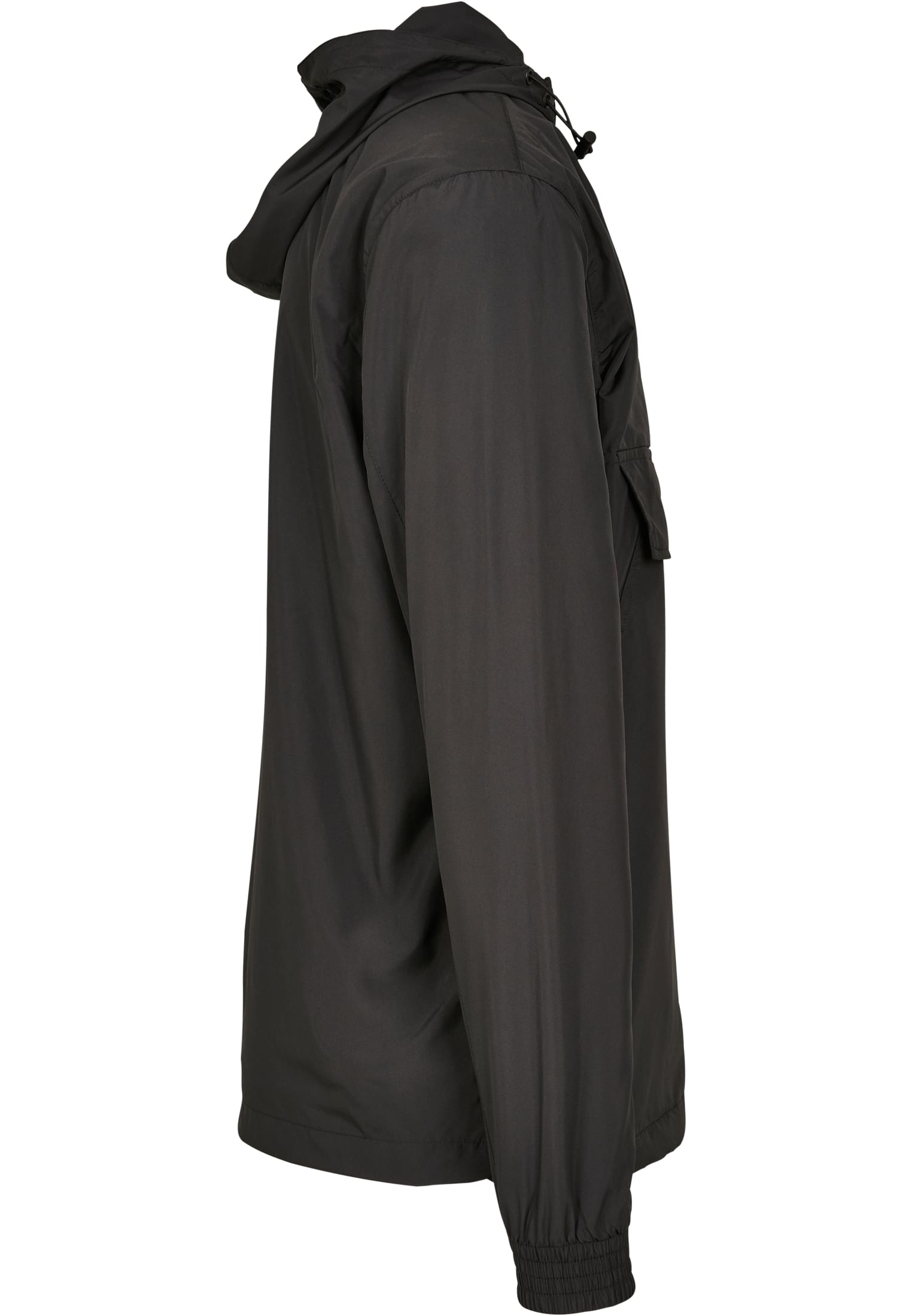 Basic Pull Over Jacket black | black