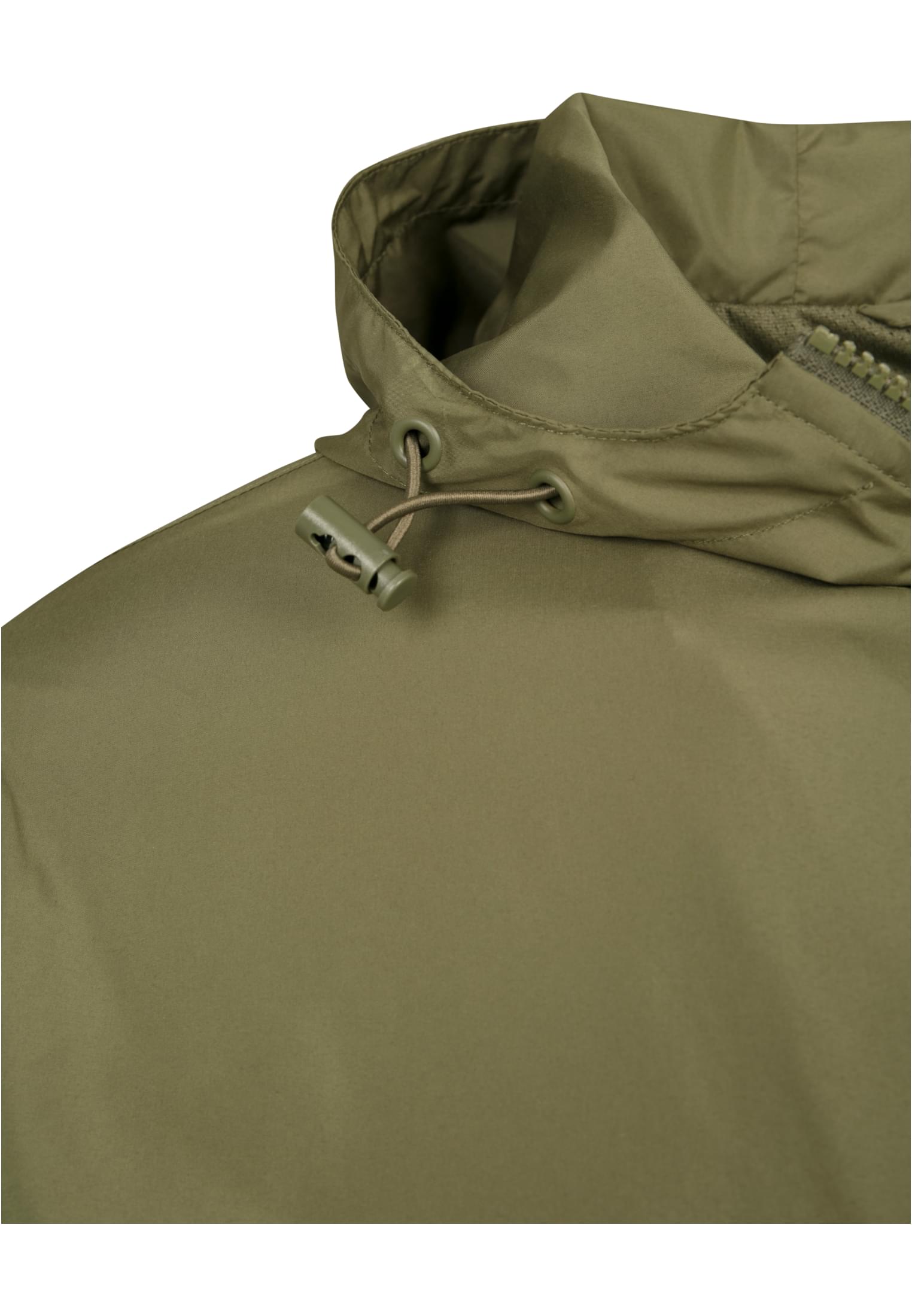 Basic Pull Over Jacket olive | olive