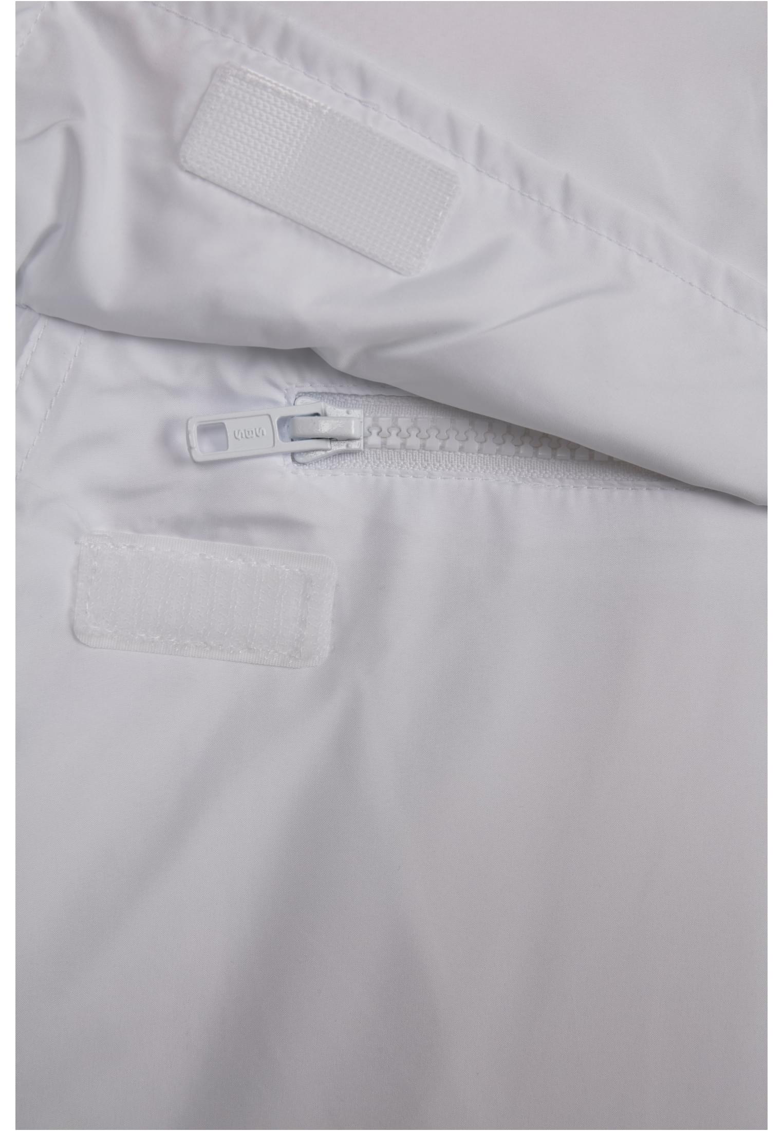 Basic Pull Over Jacket white | white