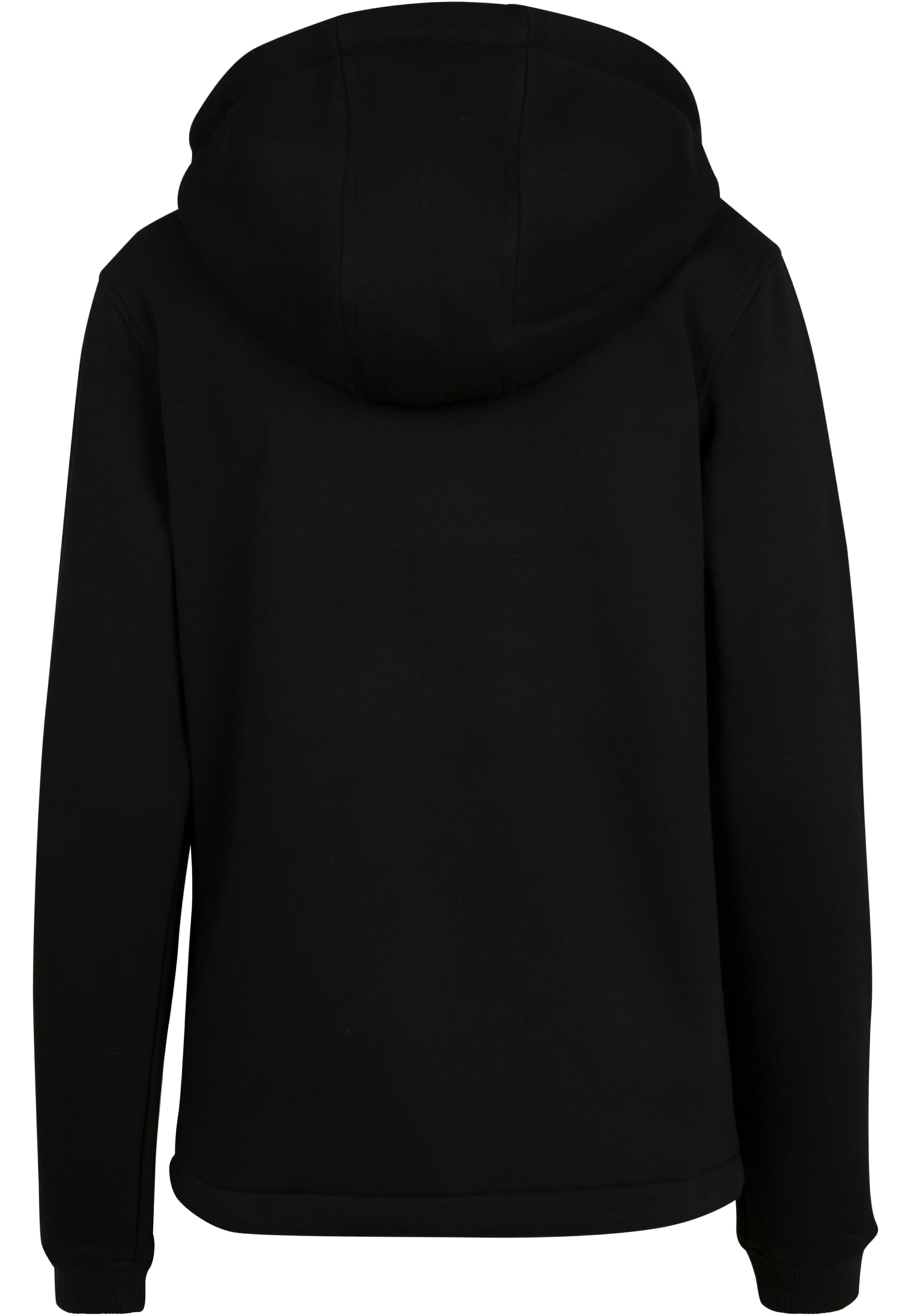 Ladies Sweat Pull Over Hoody black | black