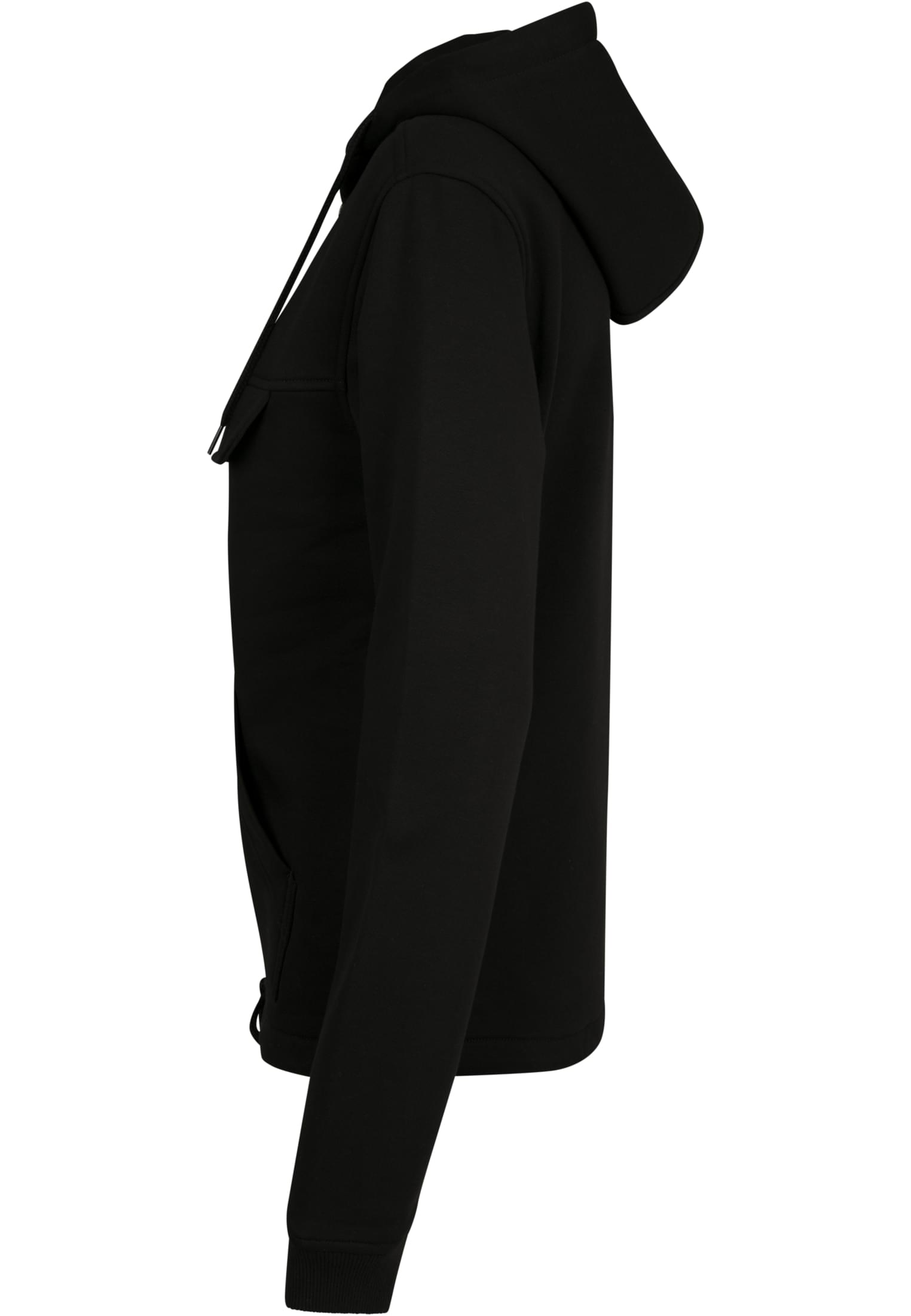 Ladies Sweat Pull Over Hoody black | black