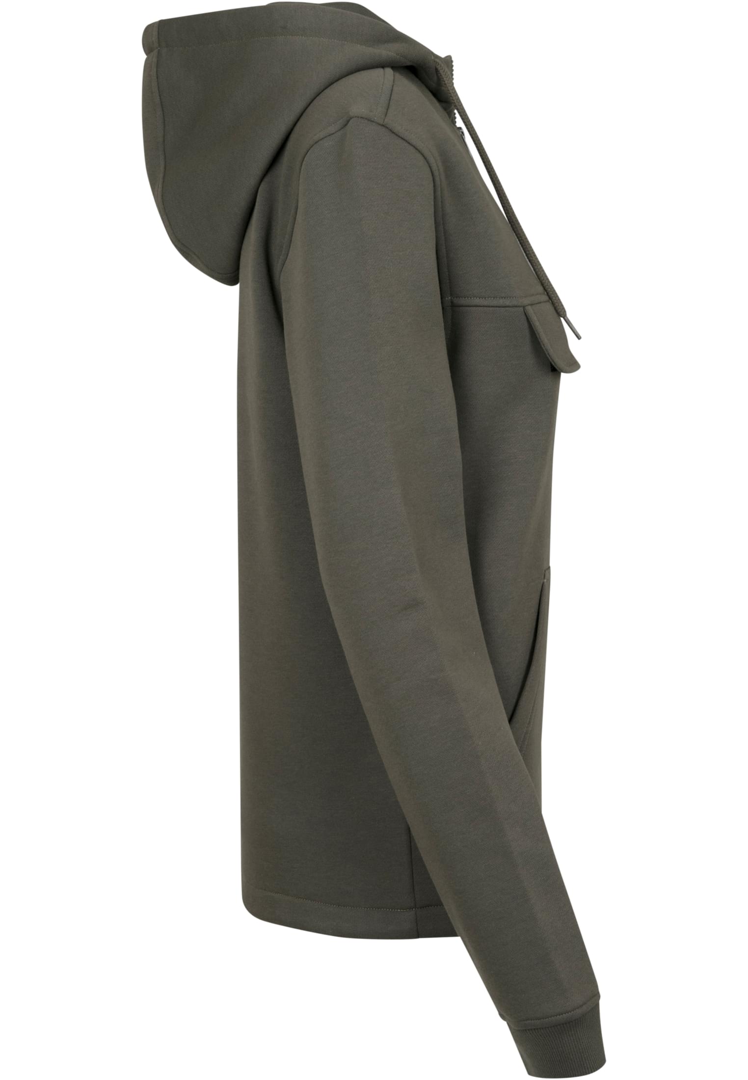 Ladies Sweat Pull Over Hoody olive | olive