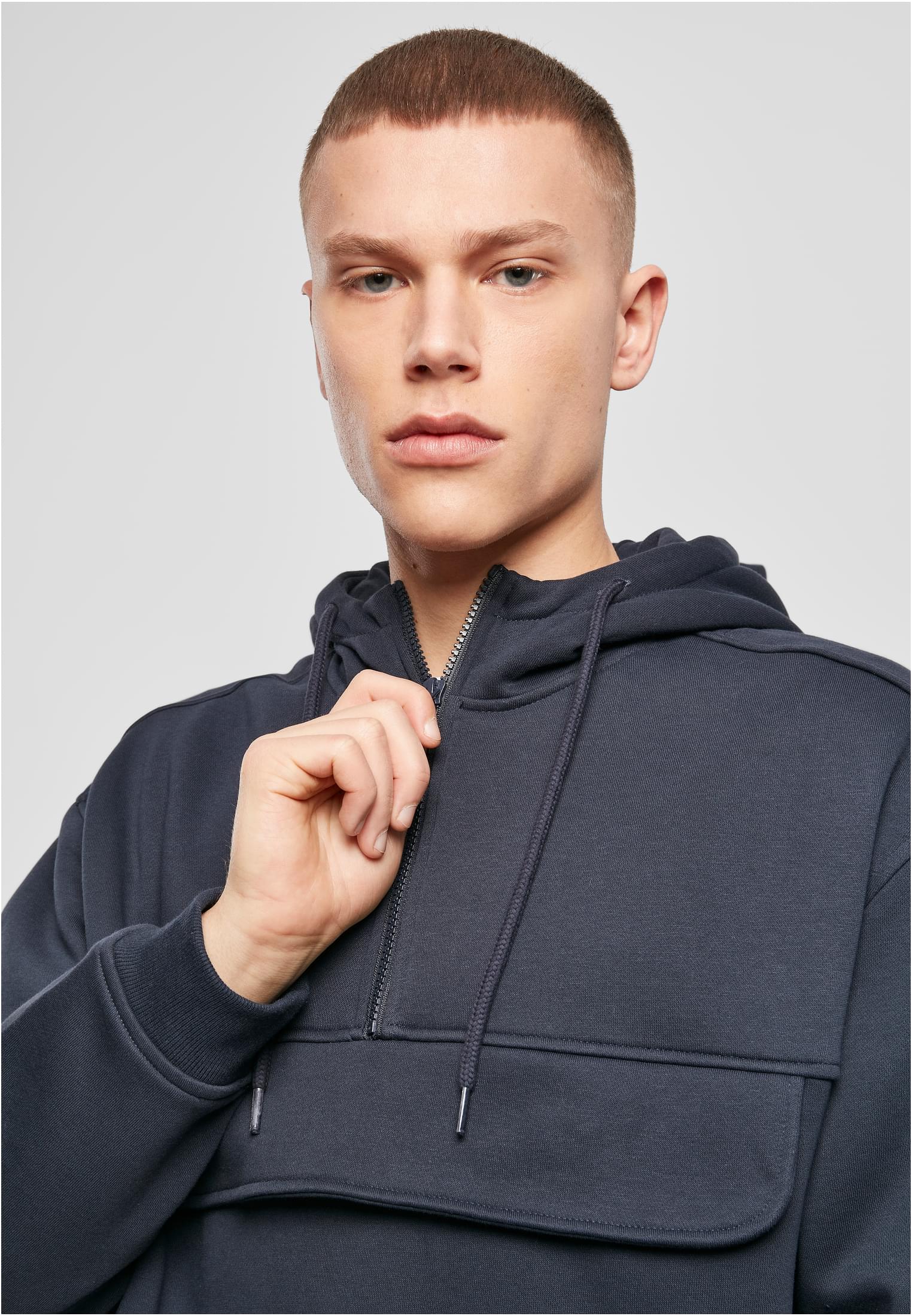 Sweat Pull Over Hoody navy | navy
