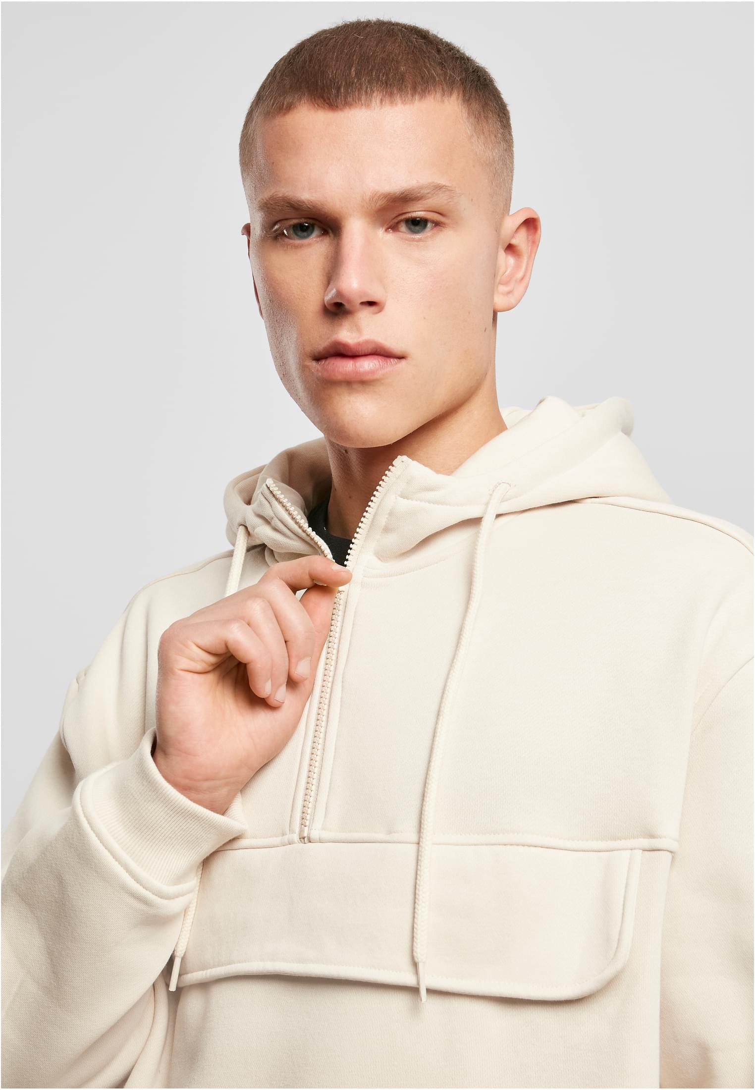 Sweat Pull Over Hoody sand | sand