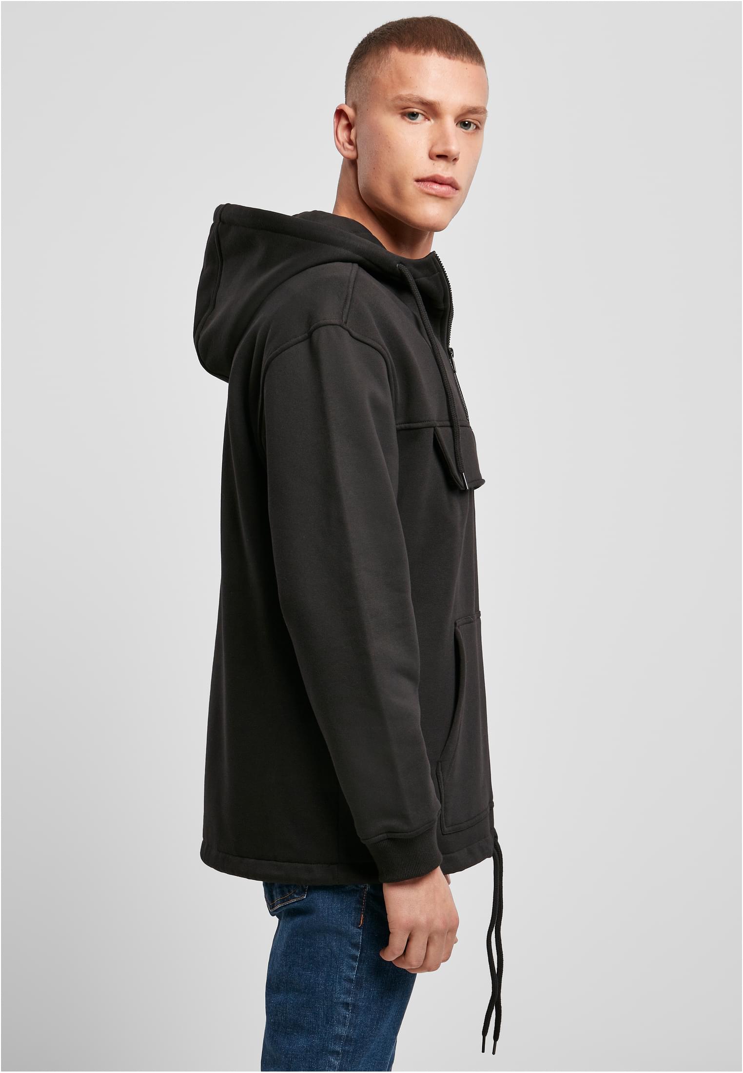 Sweat Pull Over Hoody black | black