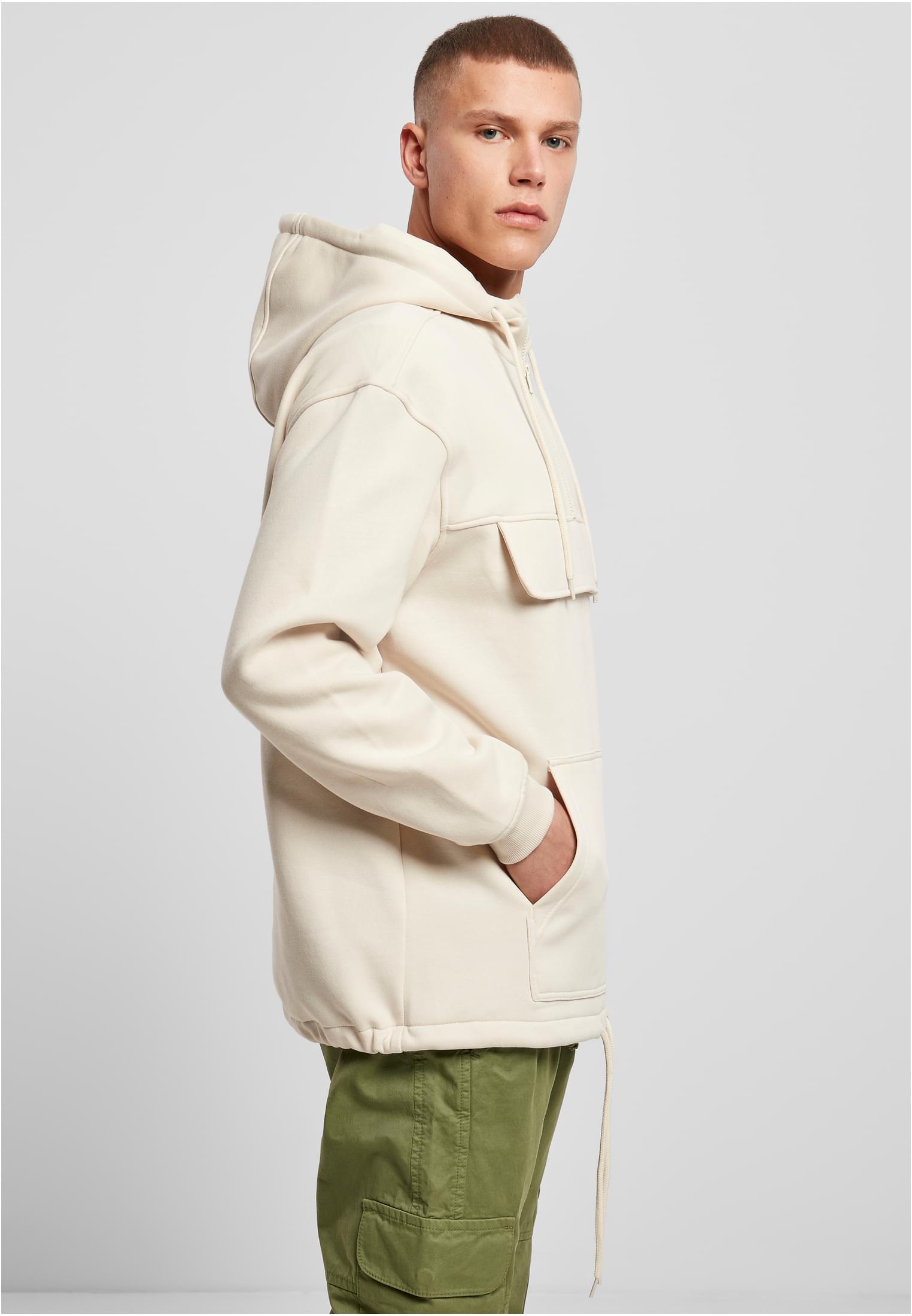 Sweat Pull Over Hoody sand | sand