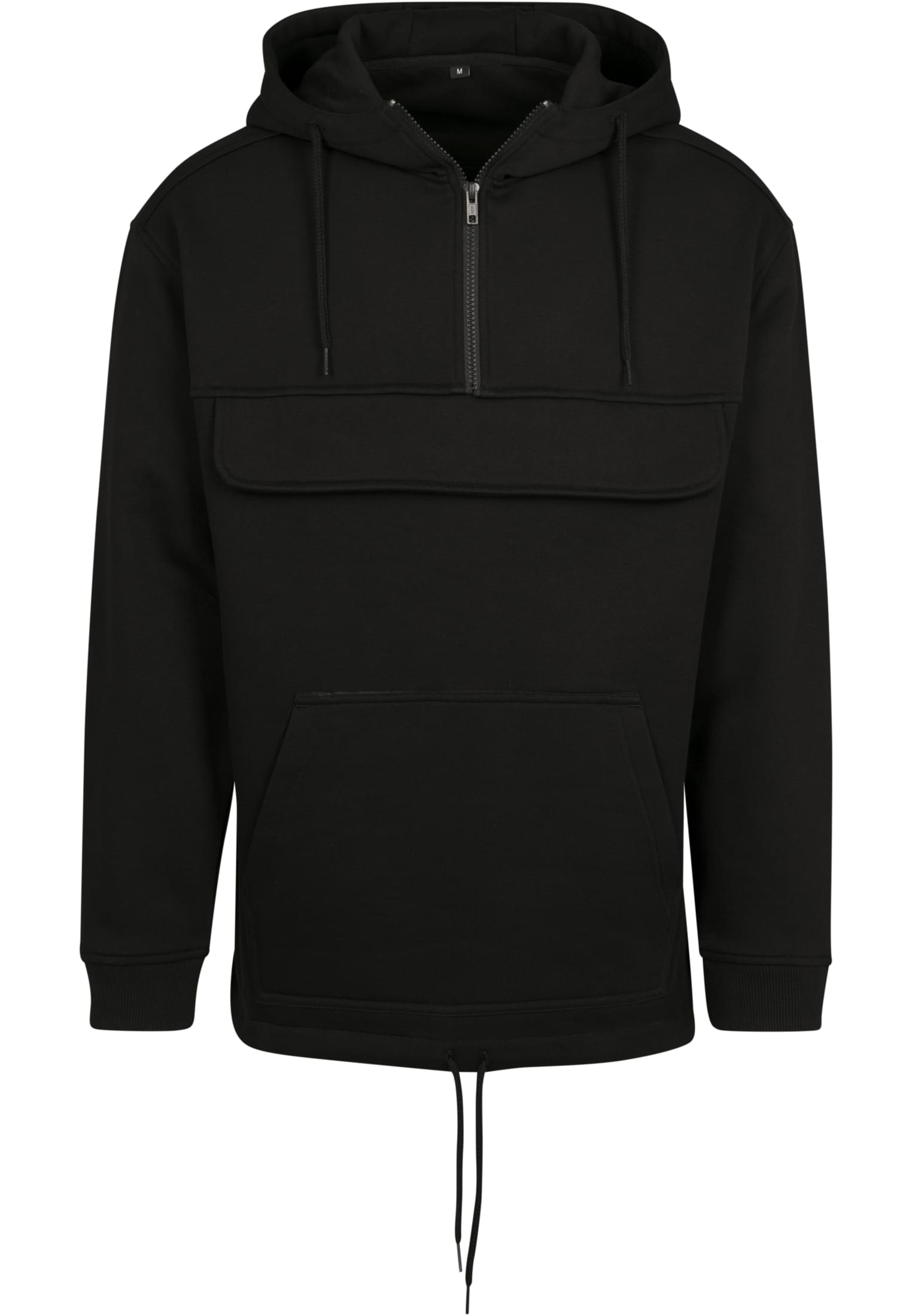 Sweat Pull Over Hoody black | black