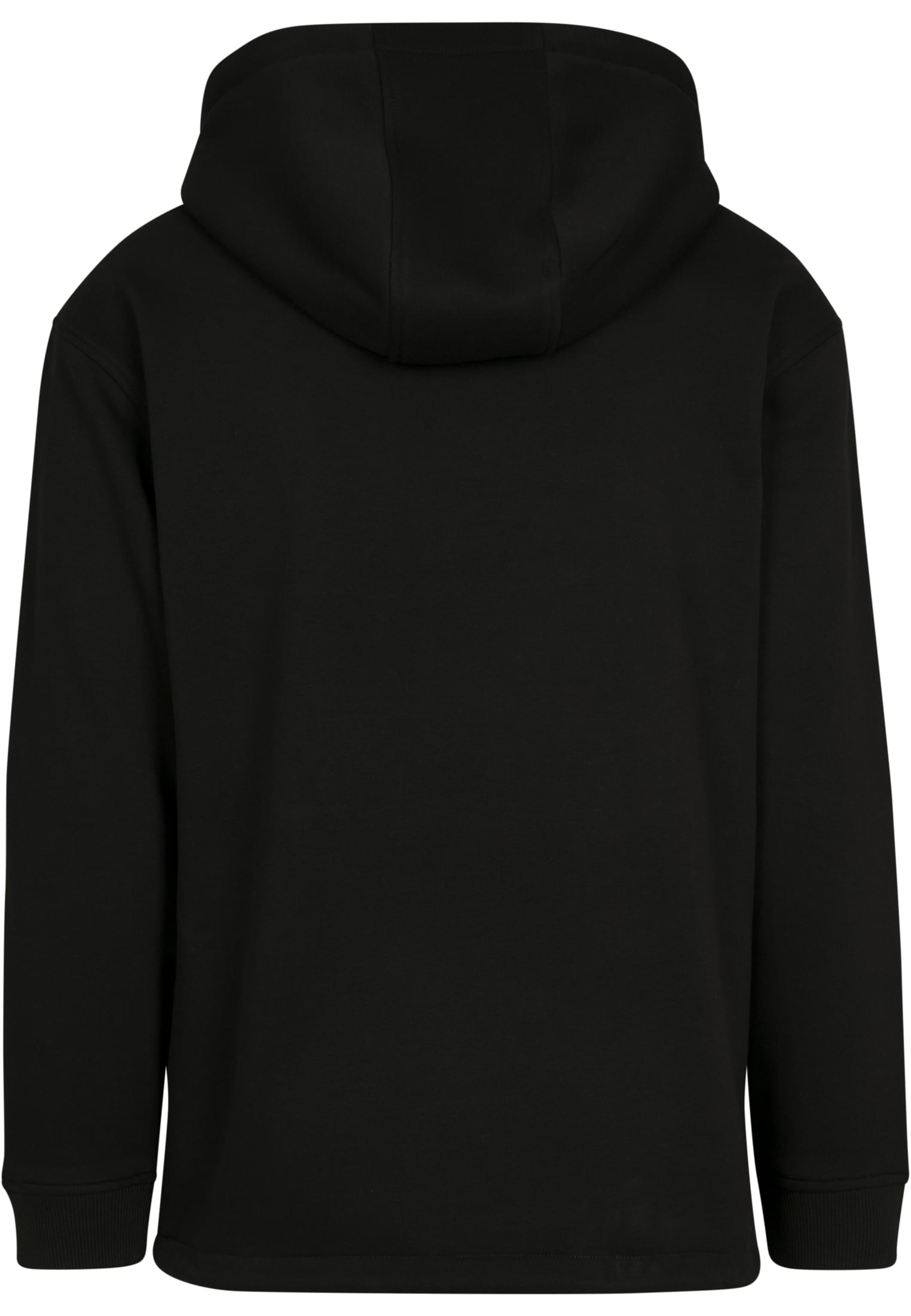 Sweat Pull Over Hoody black | black