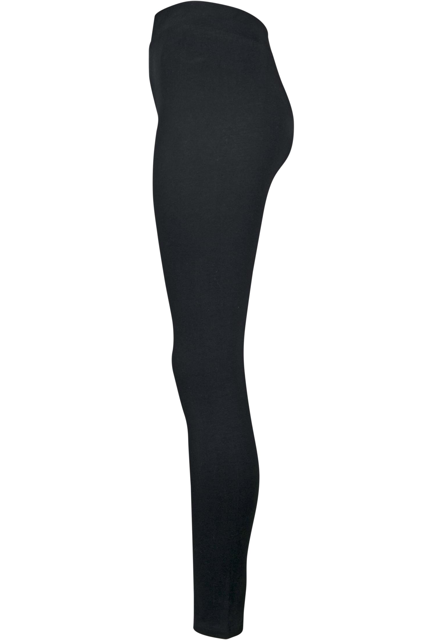 Ladies Stretch Jersey Leggings black | black
