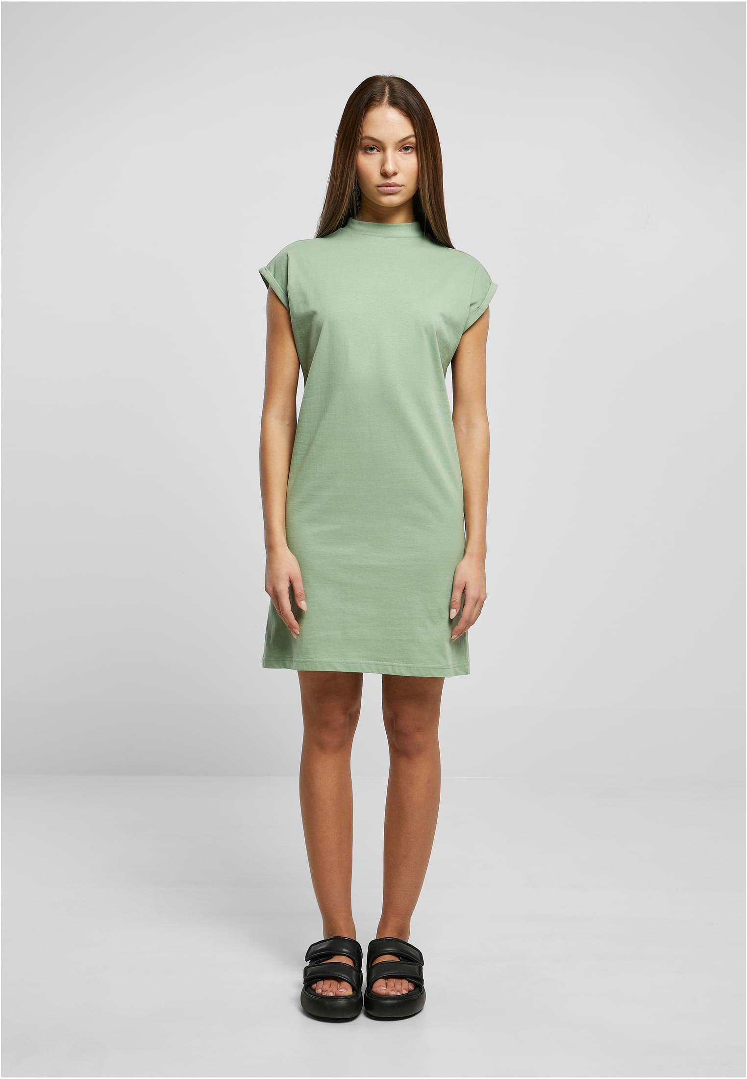 Ladies Turtle Extended Shoulder Dress magicsalvia | magicsalvia