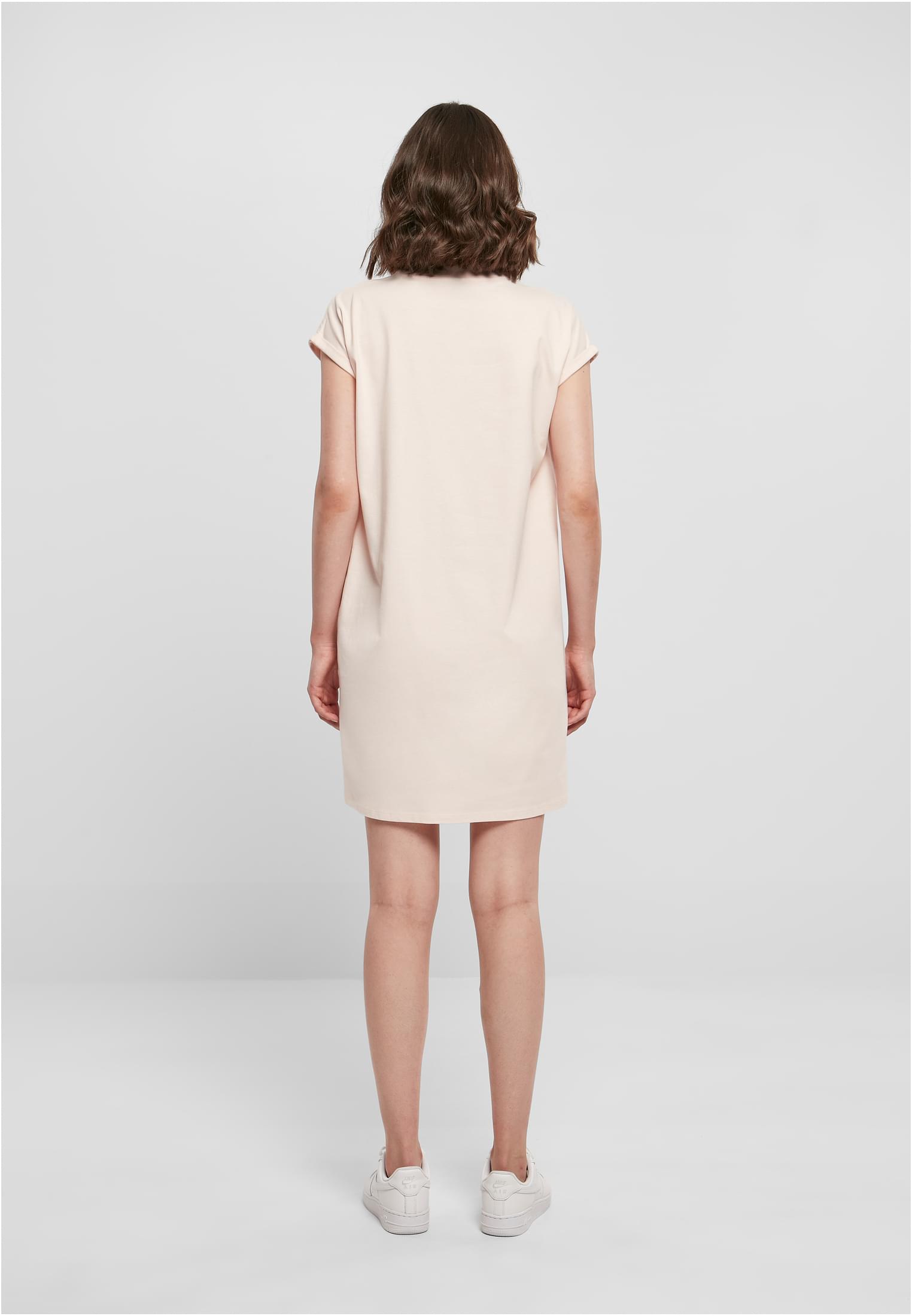 Ladies Turtle Extended Shoulder Dress pink | pink