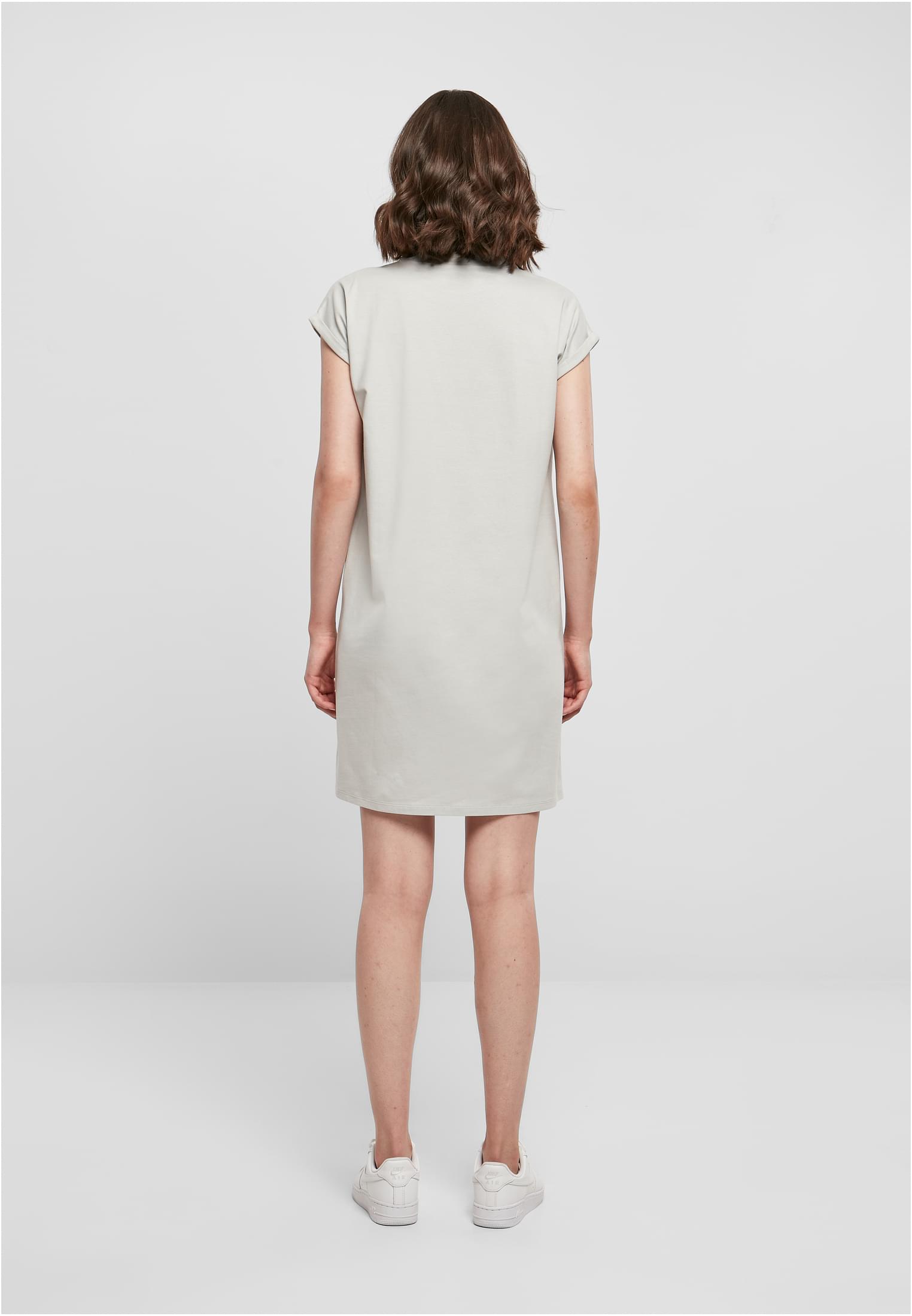 Ladies Turtle Extended Shoulder Dress lightasphalt | lightasphalt