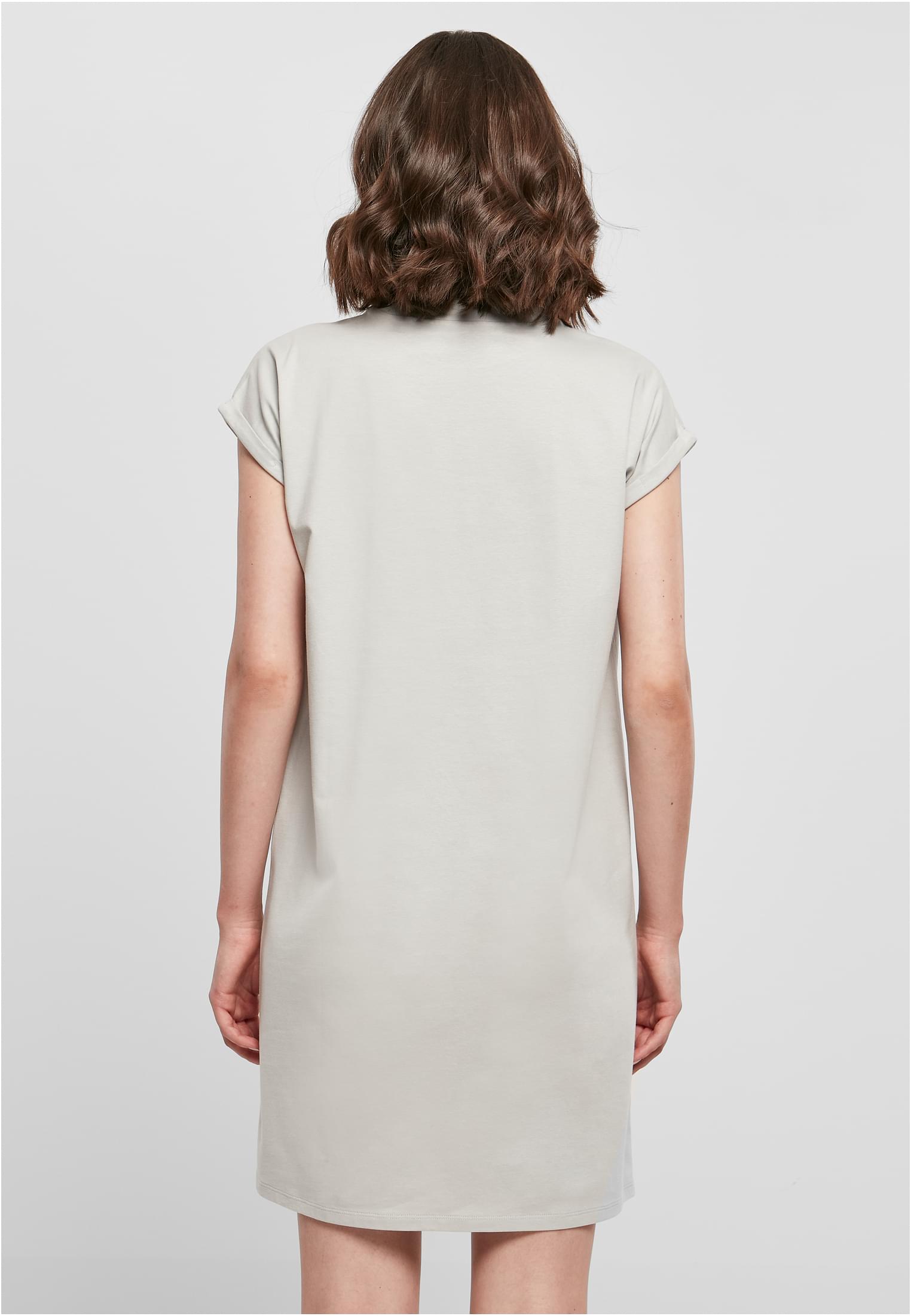 Ladies Turtle Extended Shoulder Dress lightasphalt | lightasphalt