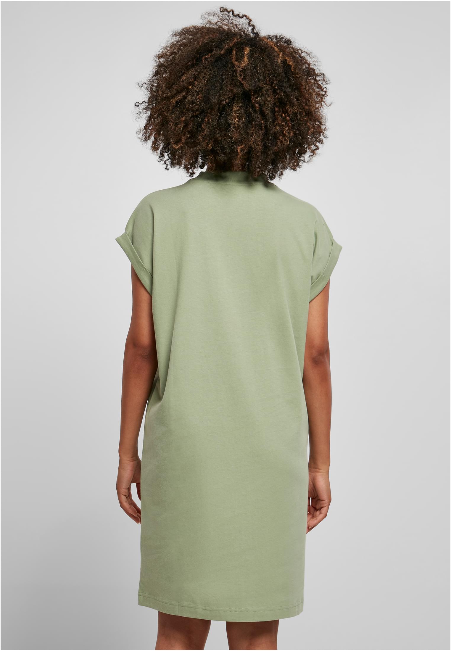 Ladies Turtle Extended Shoulder Dress softsalvia | softsalvia