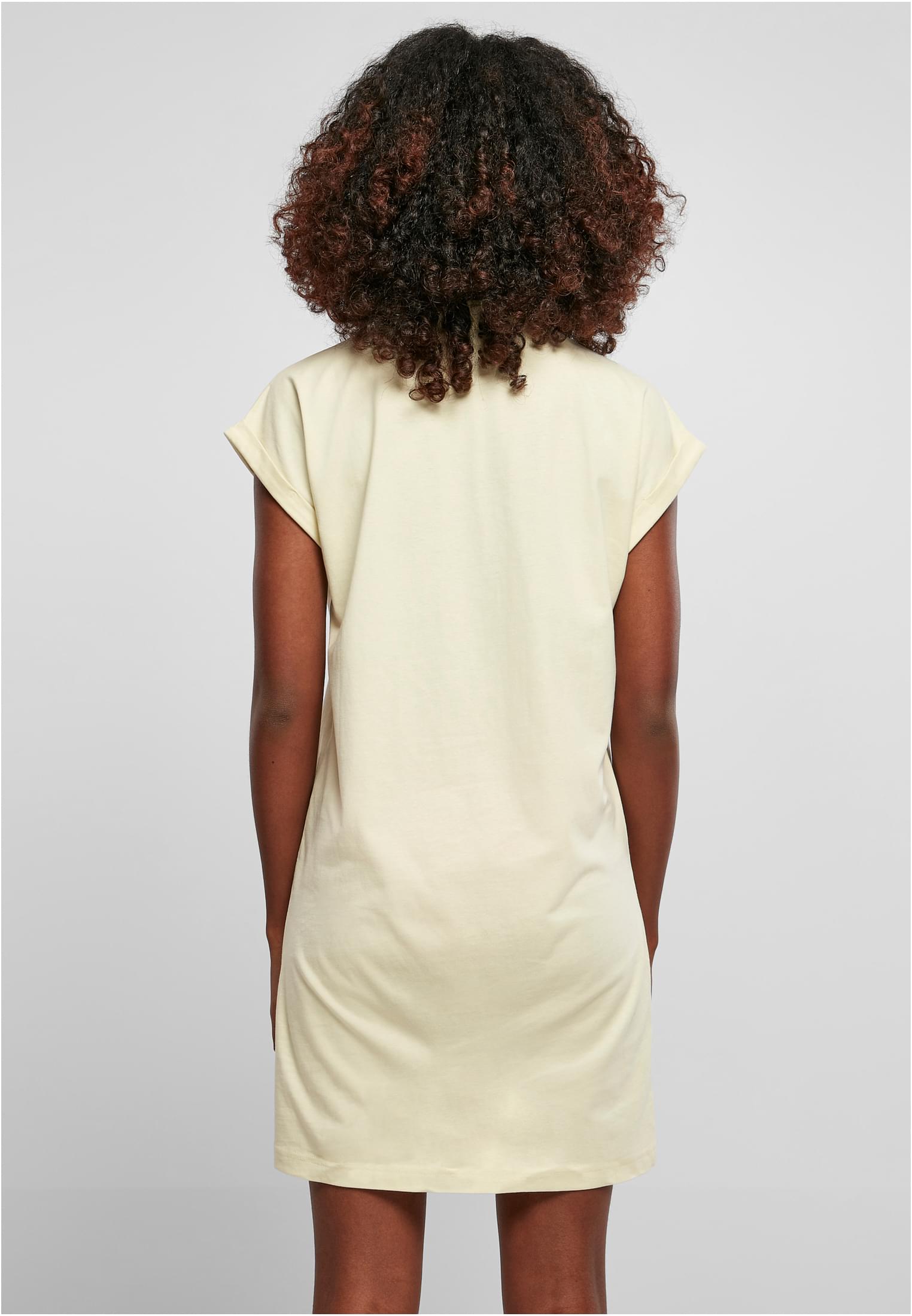 Ladies Turtle Extended Shoulder Dress softyellow | softyellow
