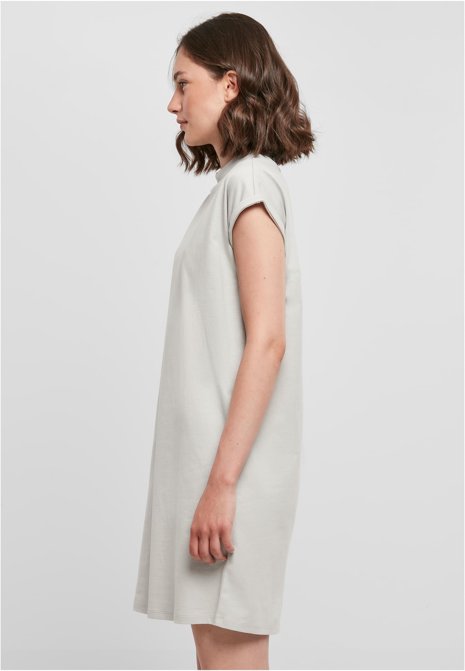 Ladies Turtle Extended Shoulder Dress lightasphalt | lightasphalt