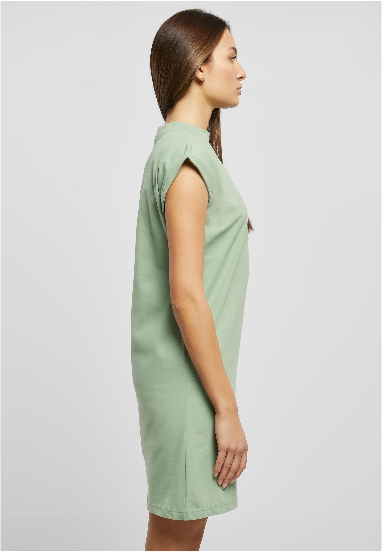 Ladies Turtle Extended Shoulder Dress magicsalvia | magicsalvia
