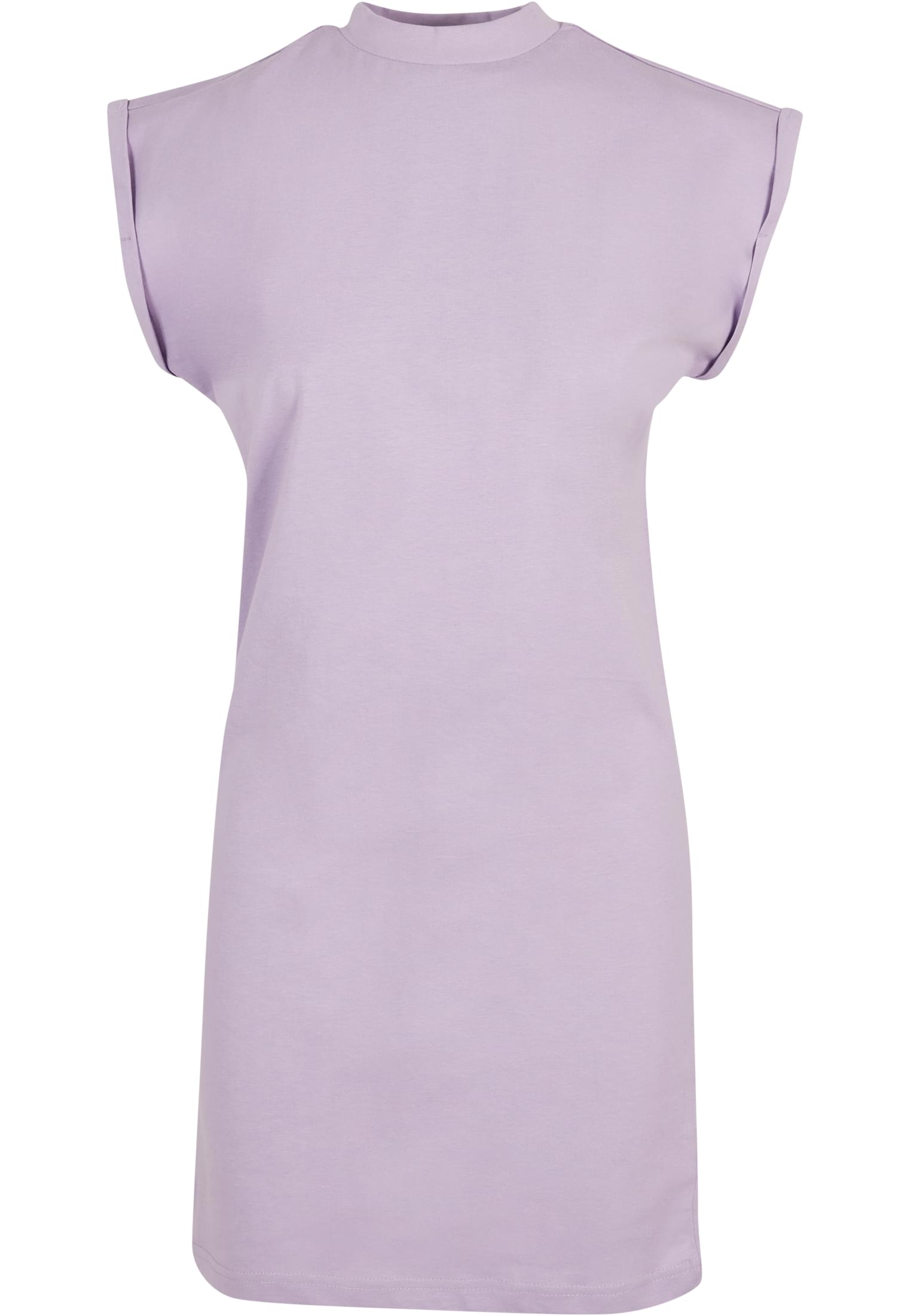 Ladies Turtle Extended Shoulder Dress lilac | lilac