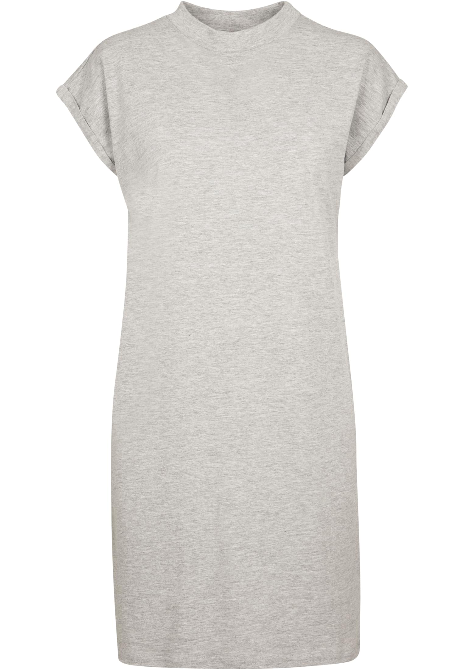 Ladies Turtle Extended Shoulder Dress heather grey | heather grey
