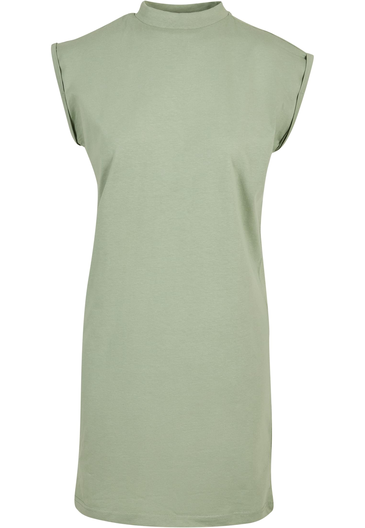 Ladies Turtle Extended Shoulder Dress softsalvia | softsalvia
