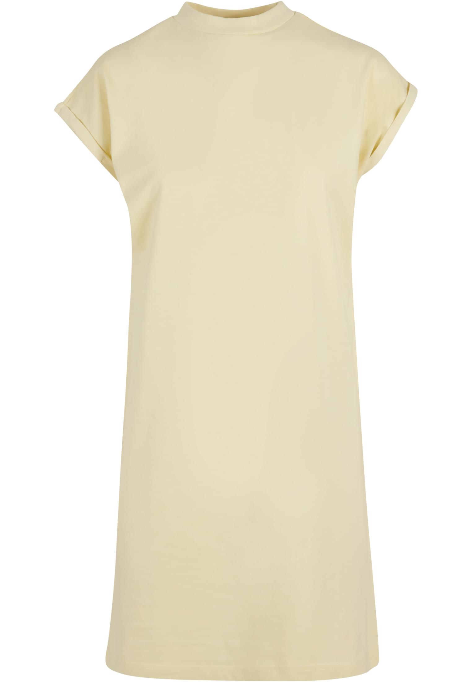Ladies Turtle Extended Shoulder Dress softyellow | softyellow