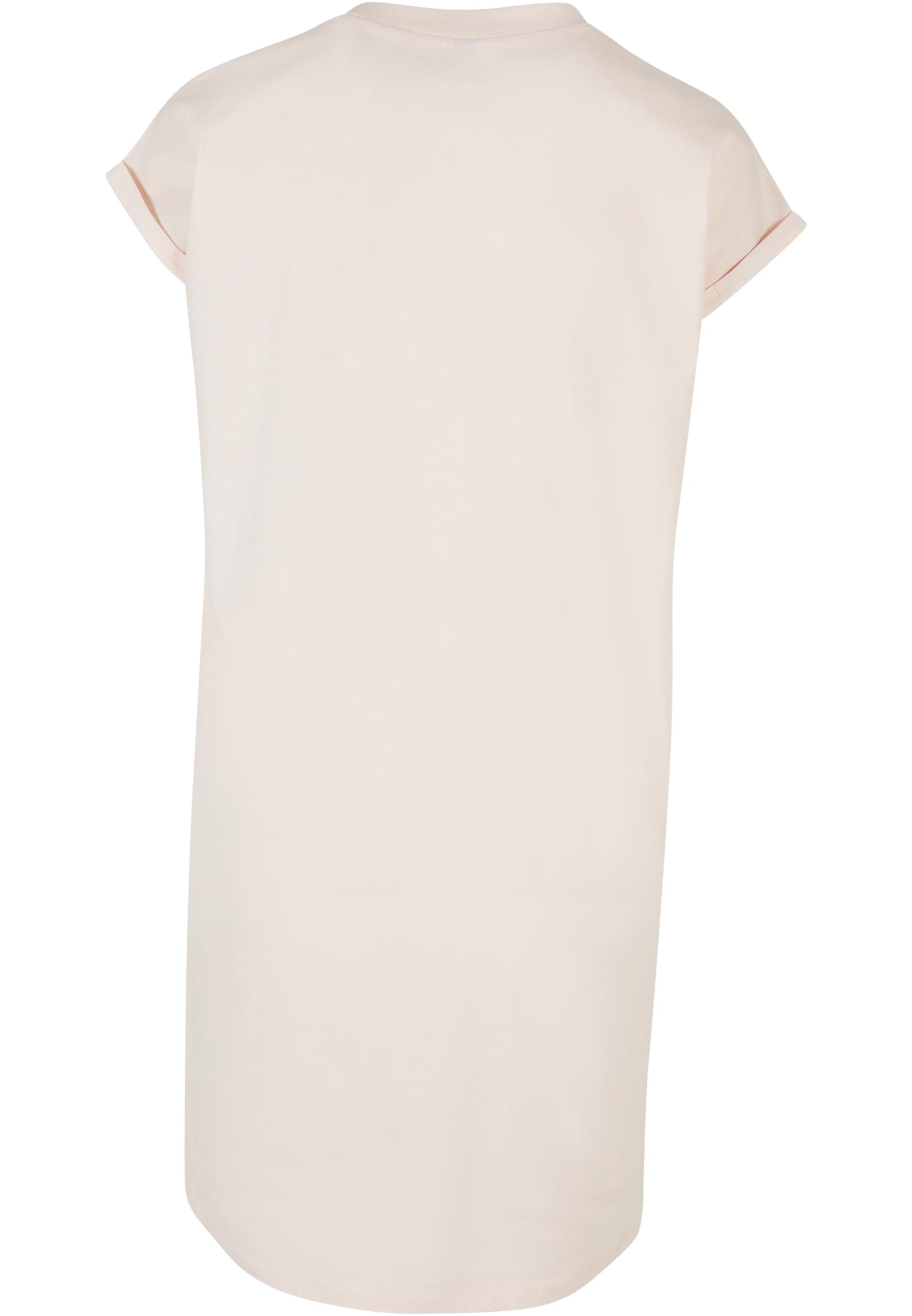 Ladies Turtle Extended Shoulder Dress pink | pink