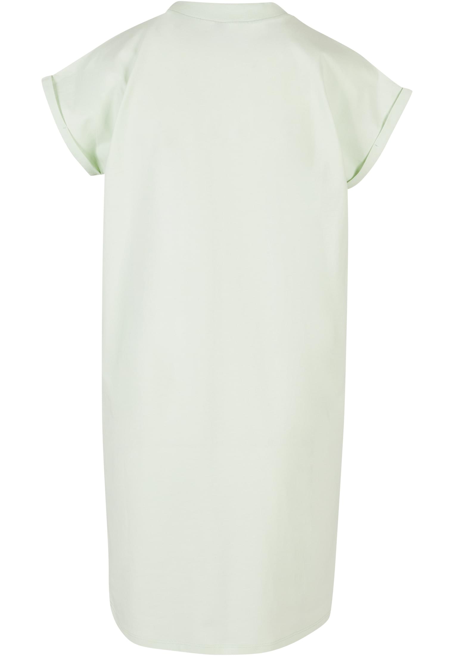 Ladies Turtle Extended Shoulder Dress lightmint | lightmint